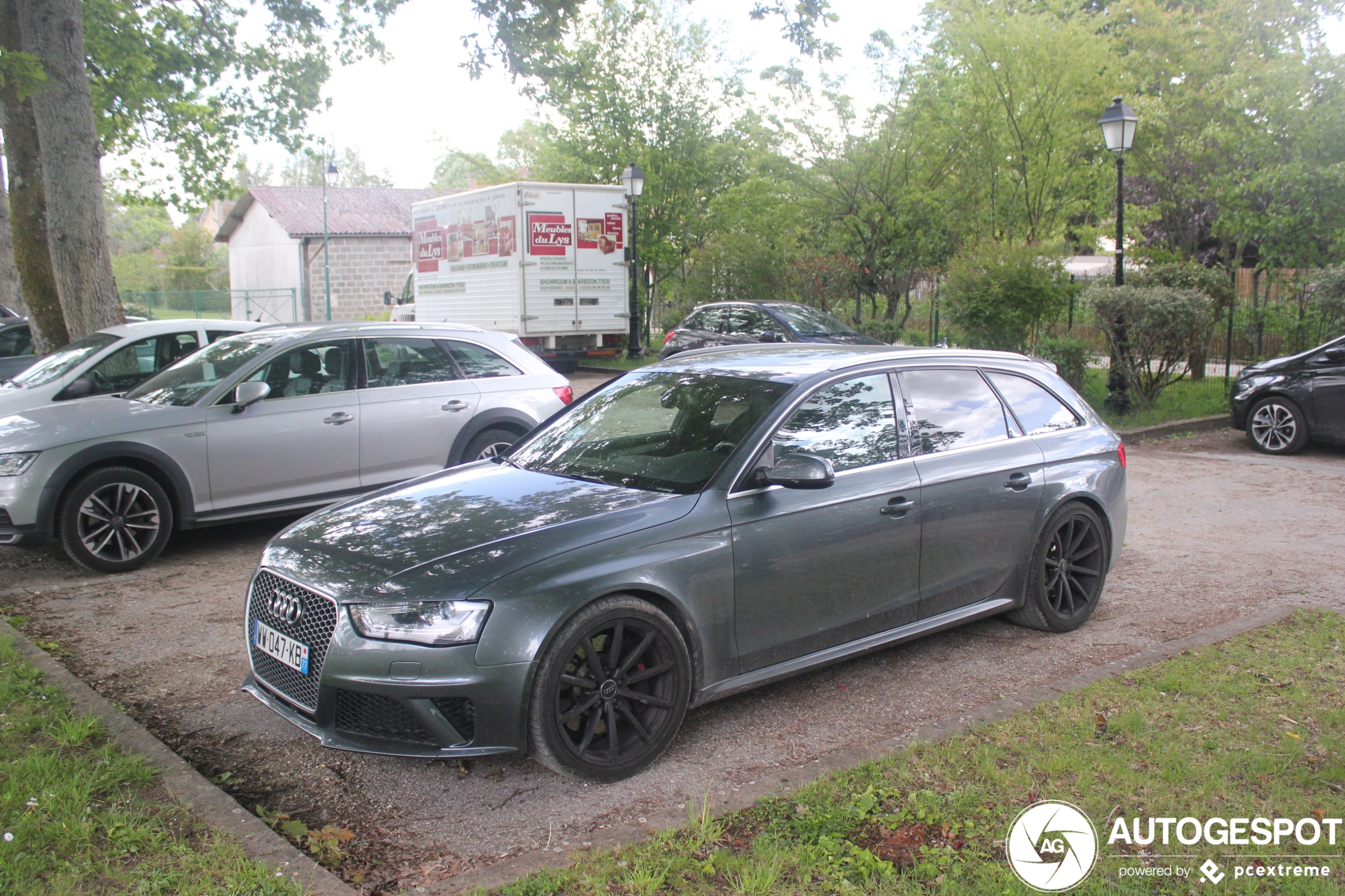 Audi RS4 Avant B8