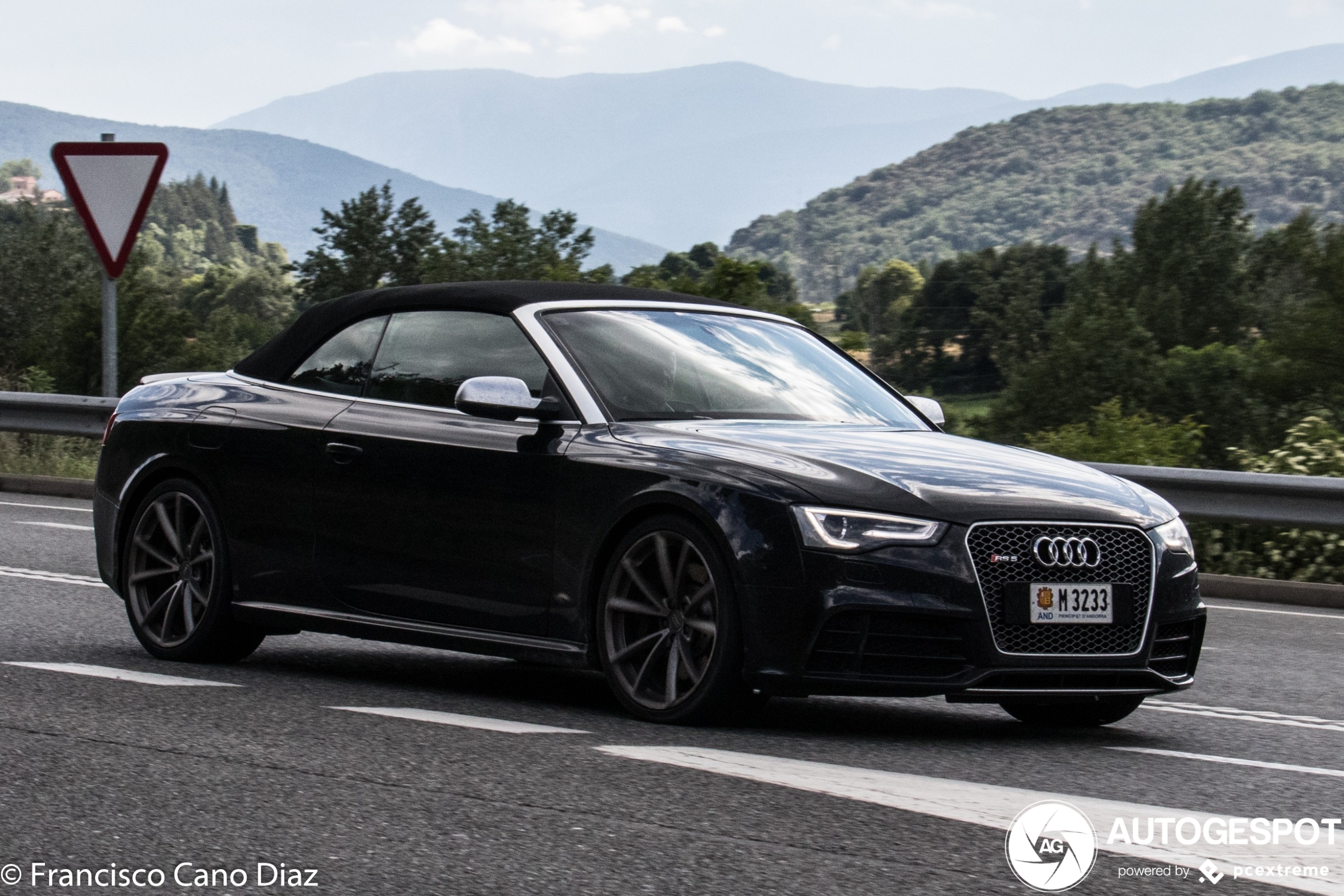 Audi RS5 Cabriolet B8