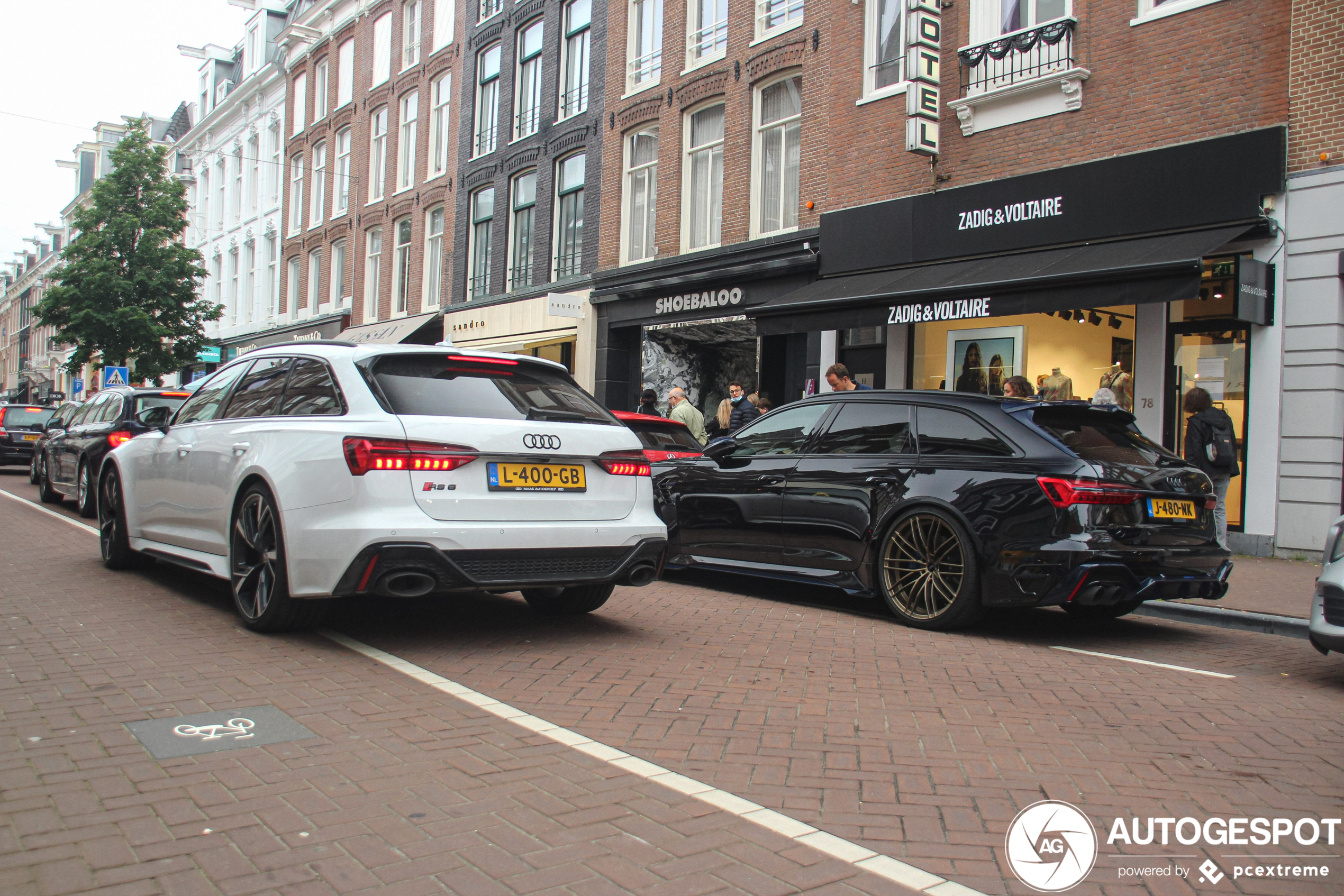 Audi RS6 Avant C8