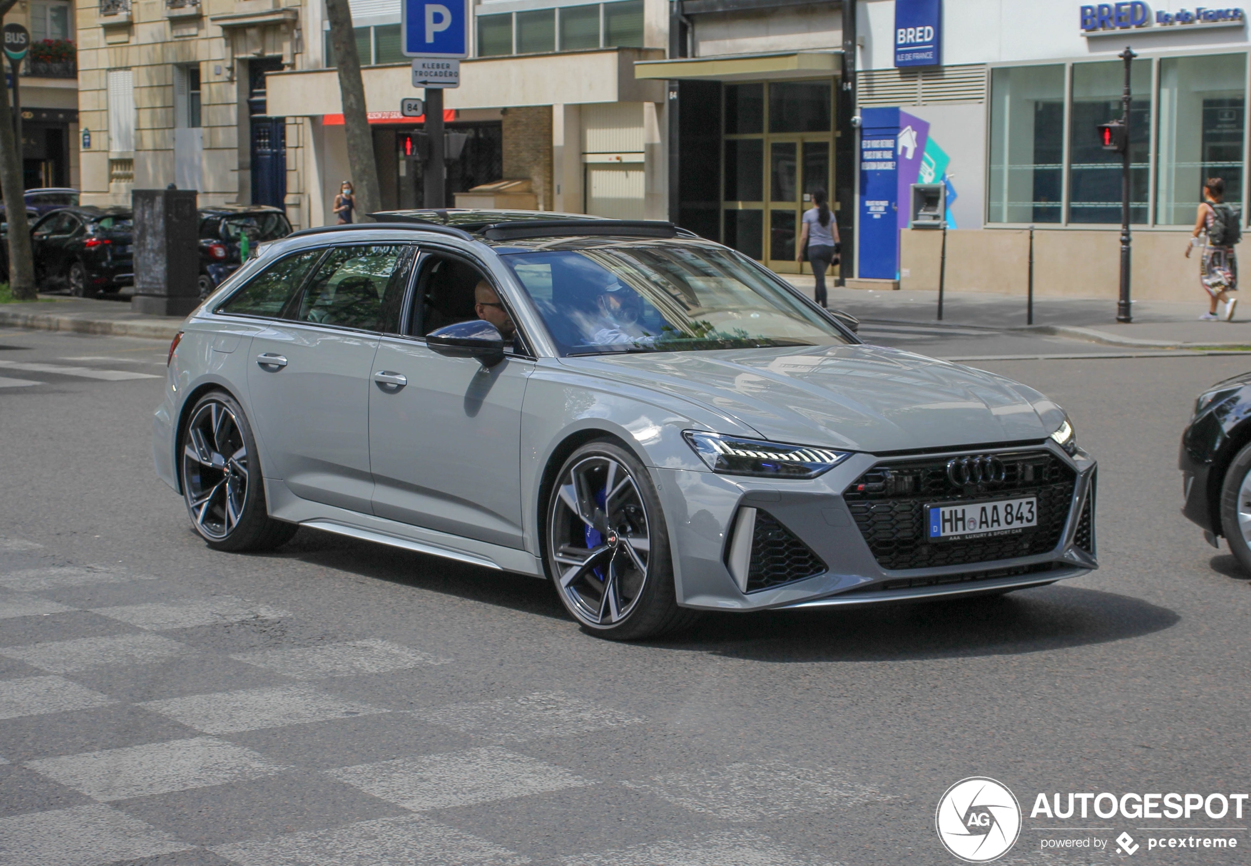 Audi RS6 Avant C8