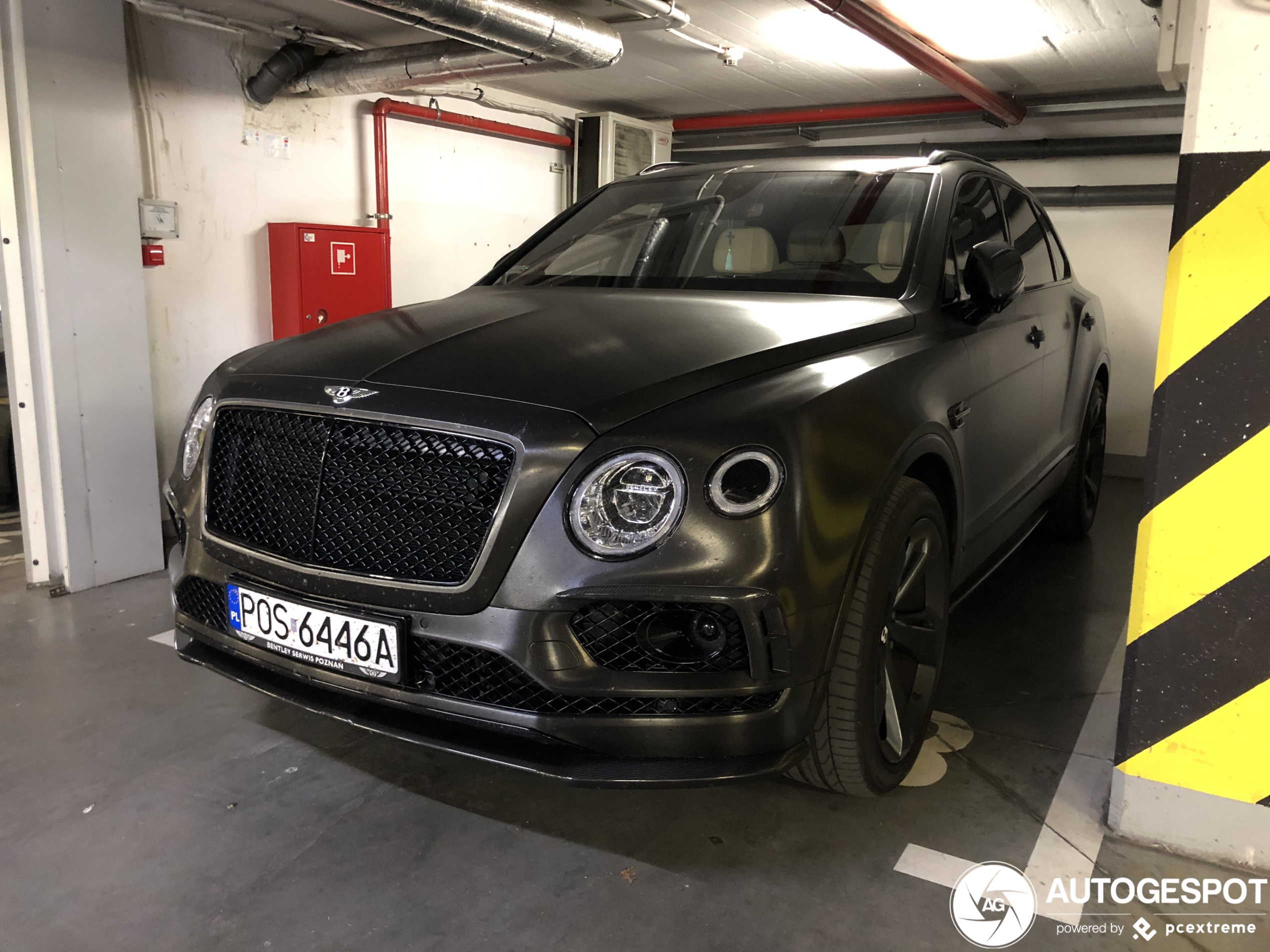 Bentley Bentayga Speed