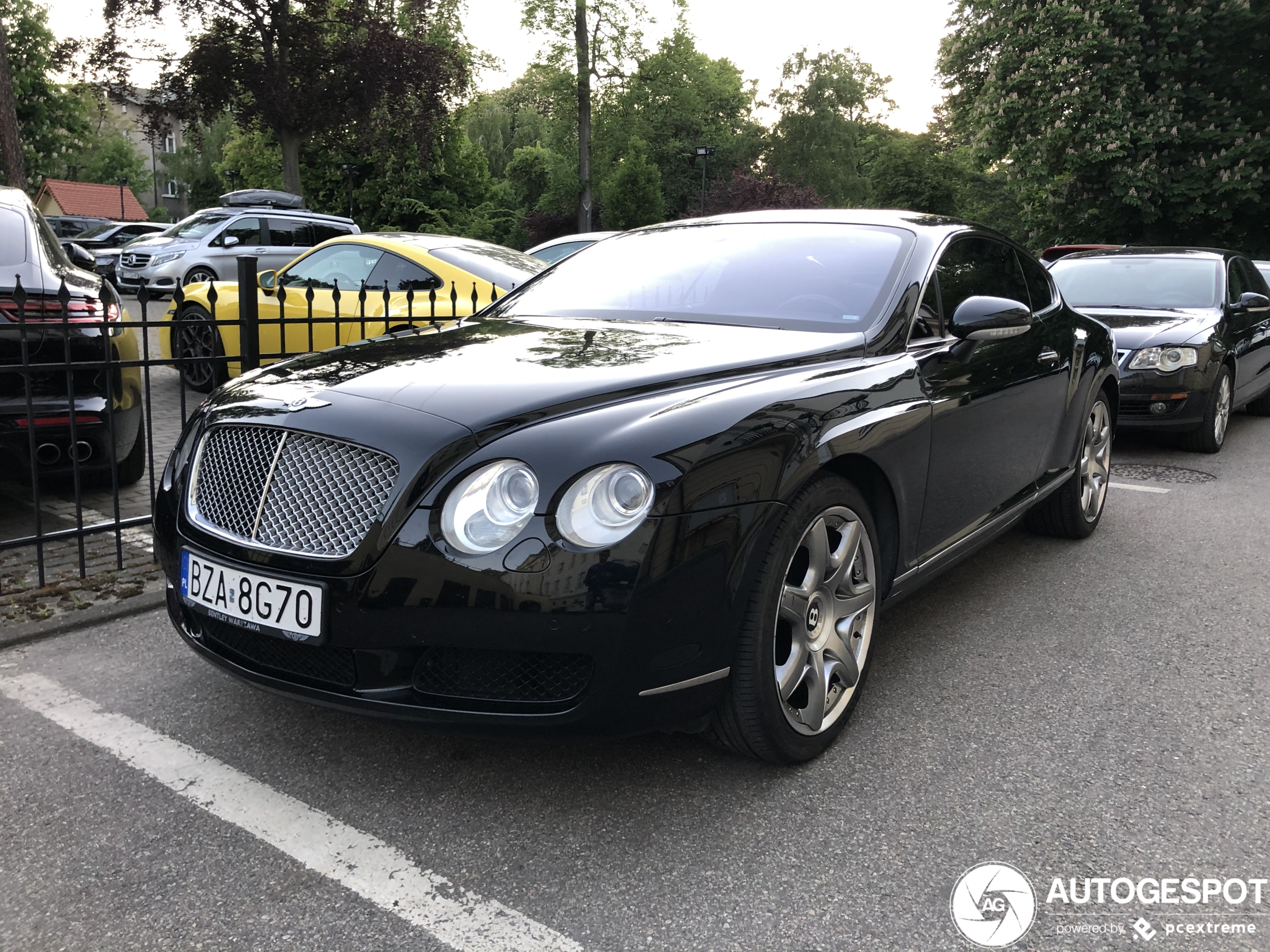 Bentley Continental GT