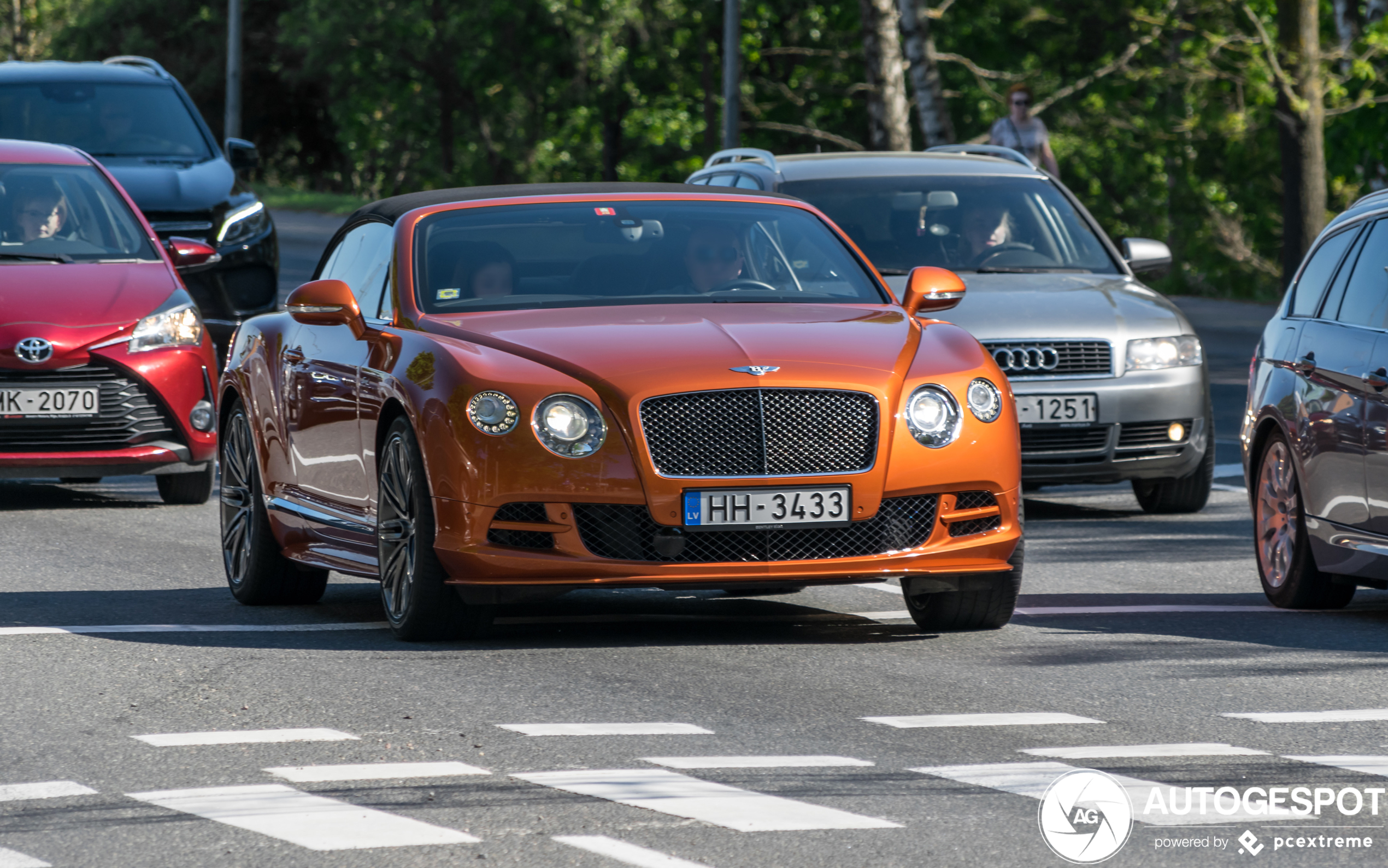 Bentley Continental GTC Speed 2015