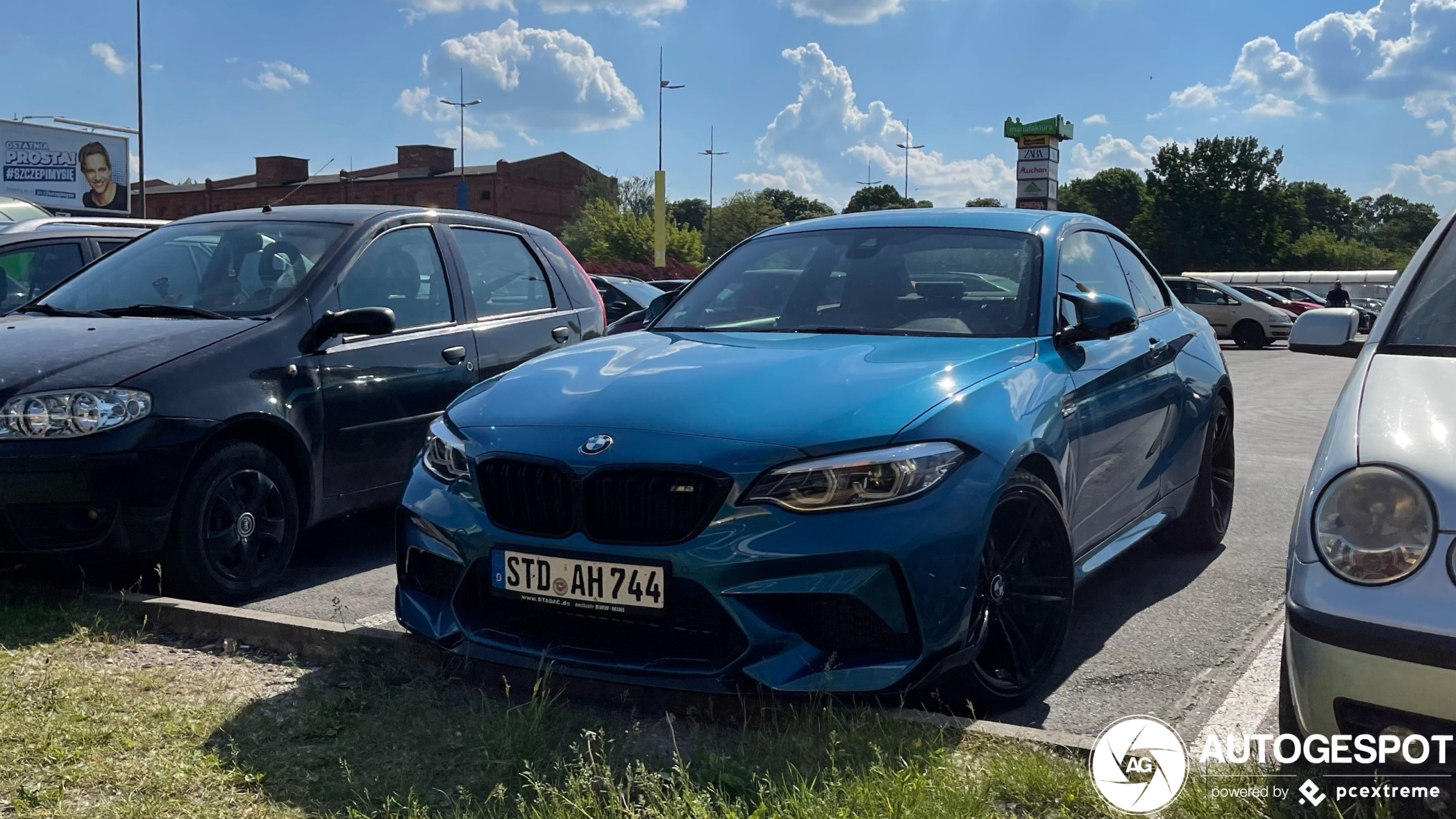 BMW M2 Coupé F87 2018 Competition