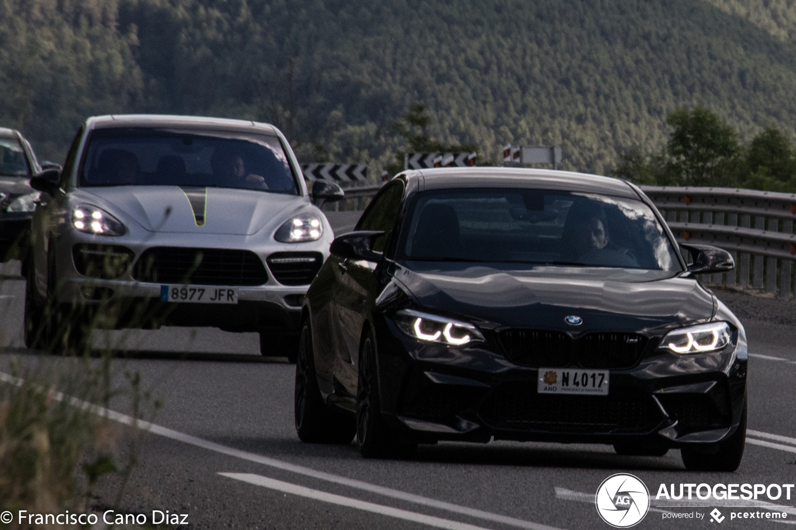 BMW M2 Coupé F87 2018 Competition