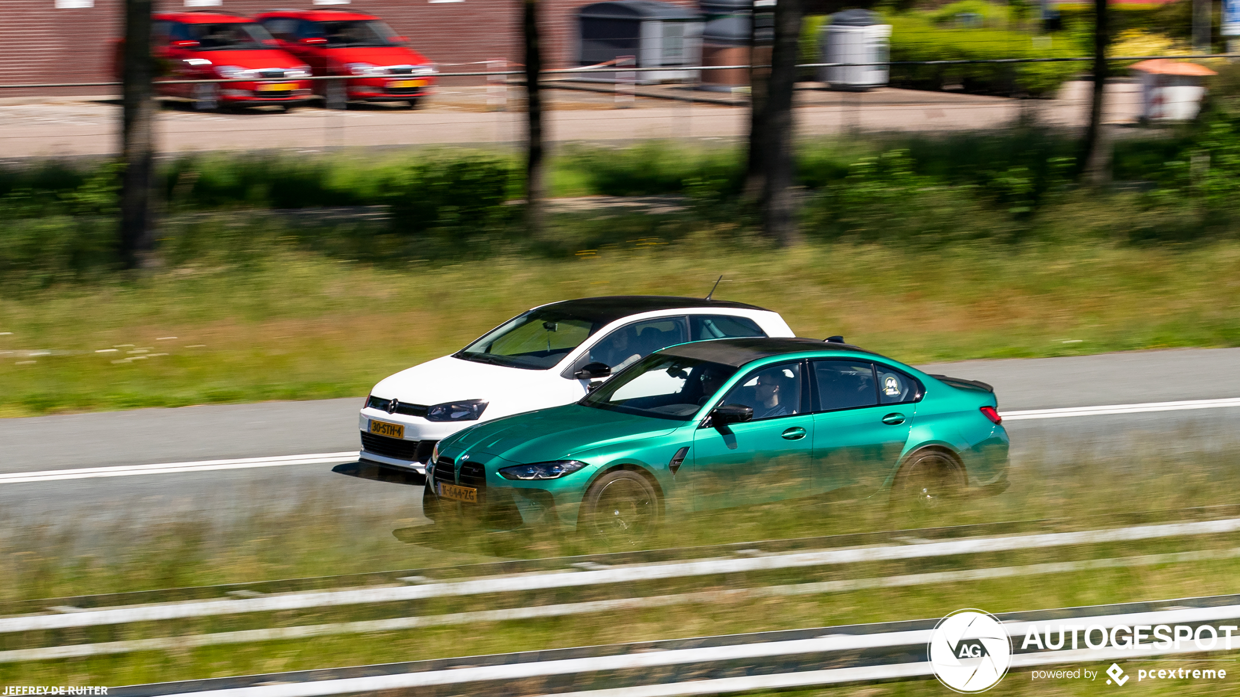 BMW M3 G80 Sedan Competition