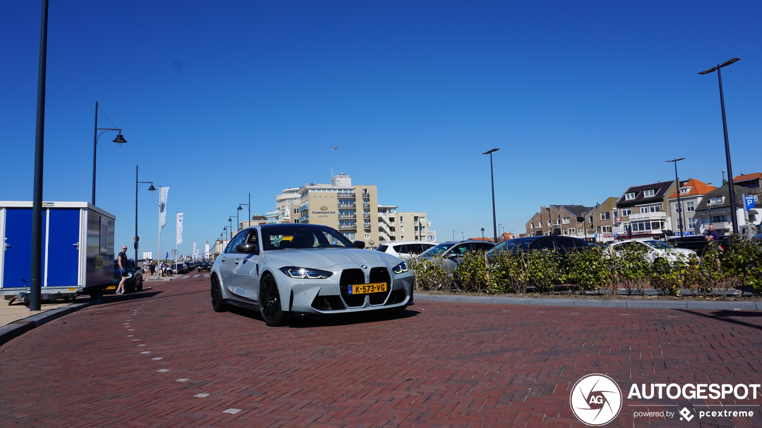 BMW M3 G80 Sedan Competition