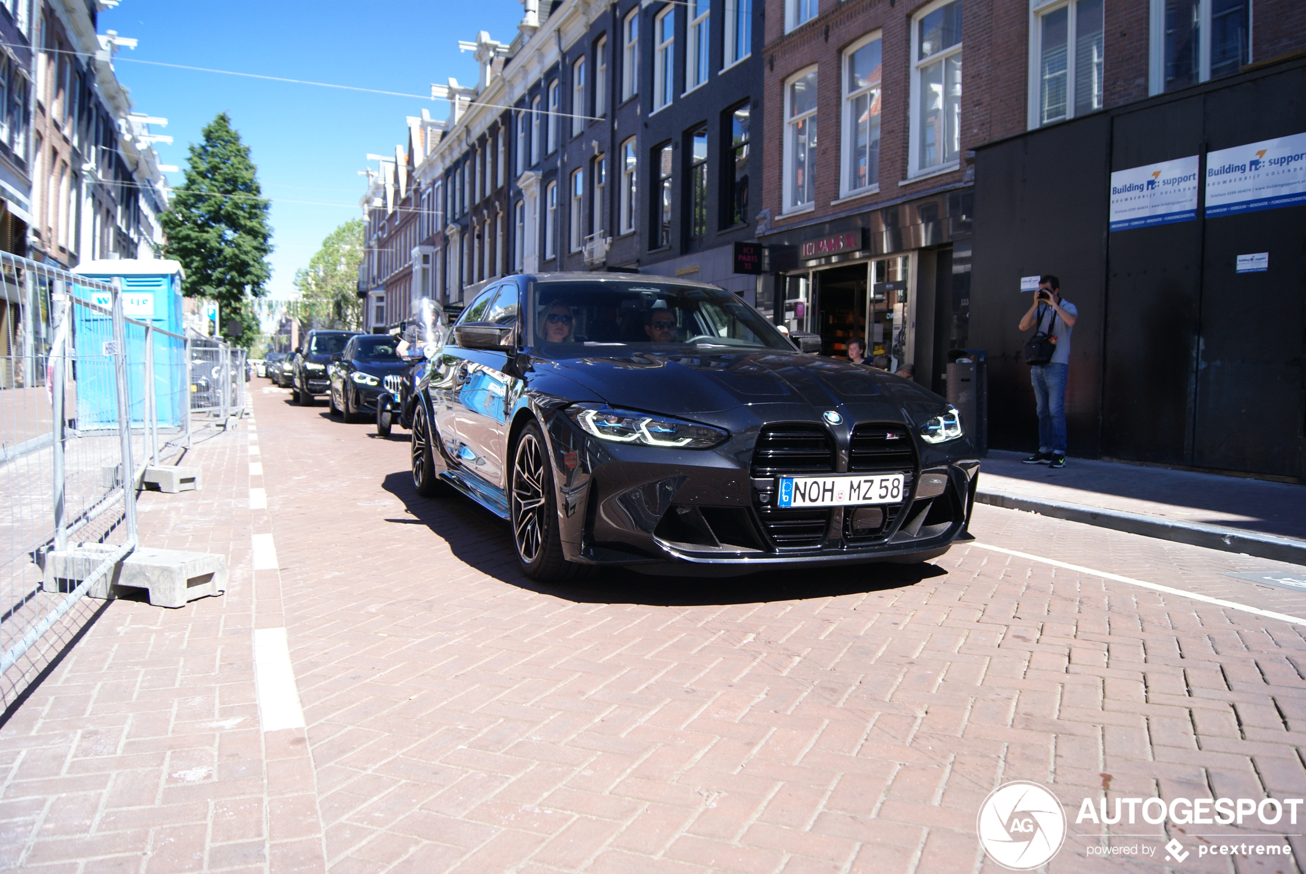 BMW M3 G80 Sedan Competition