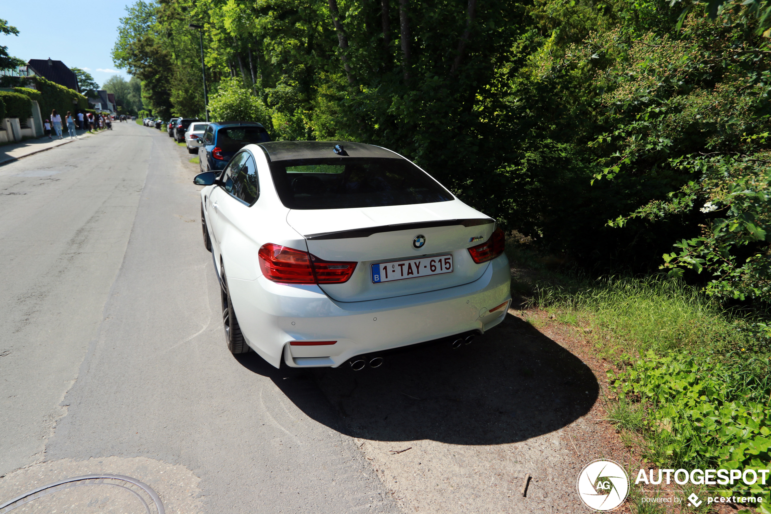 BMW M4 F82 Coupé