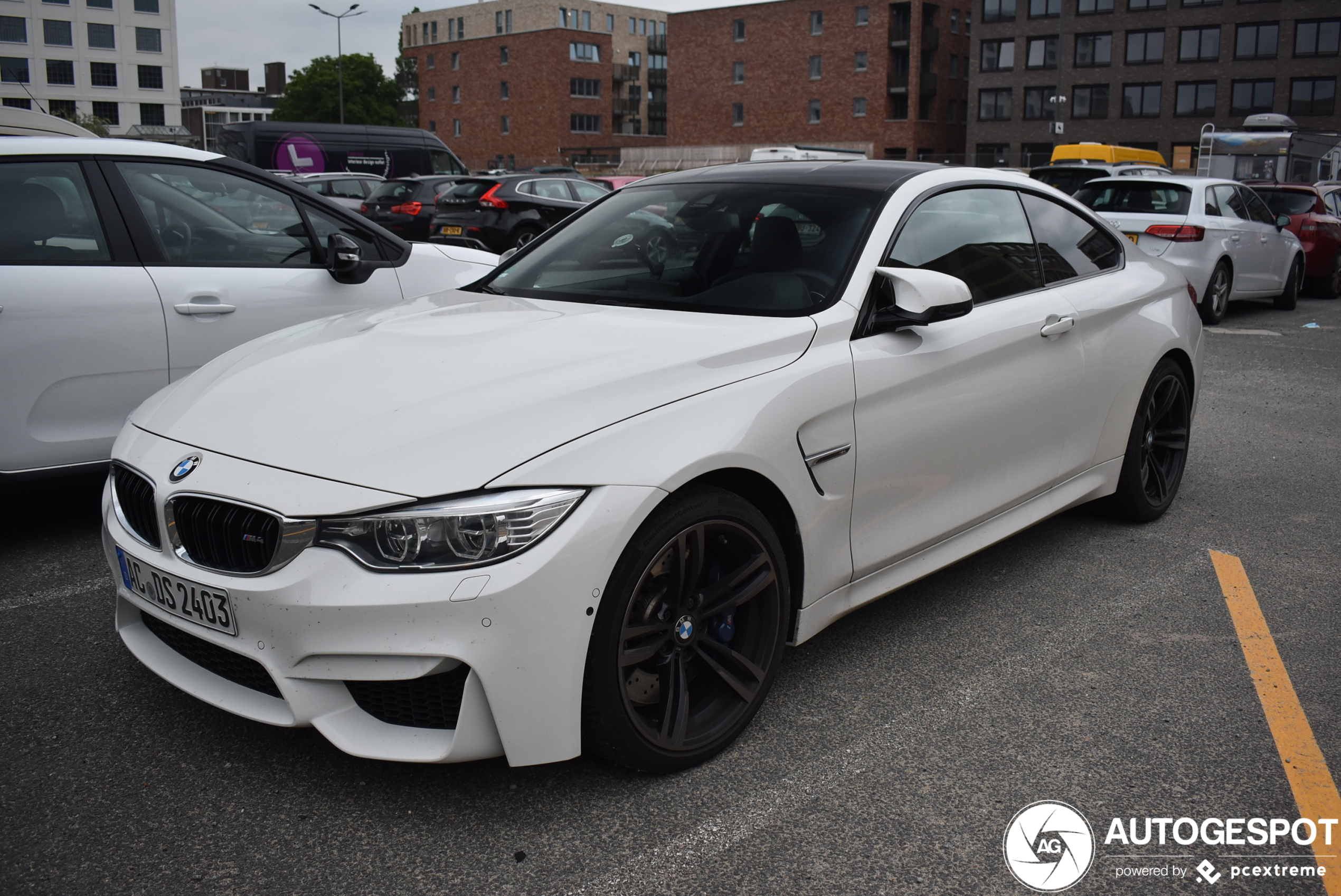 BMW M4 F82 Coupé