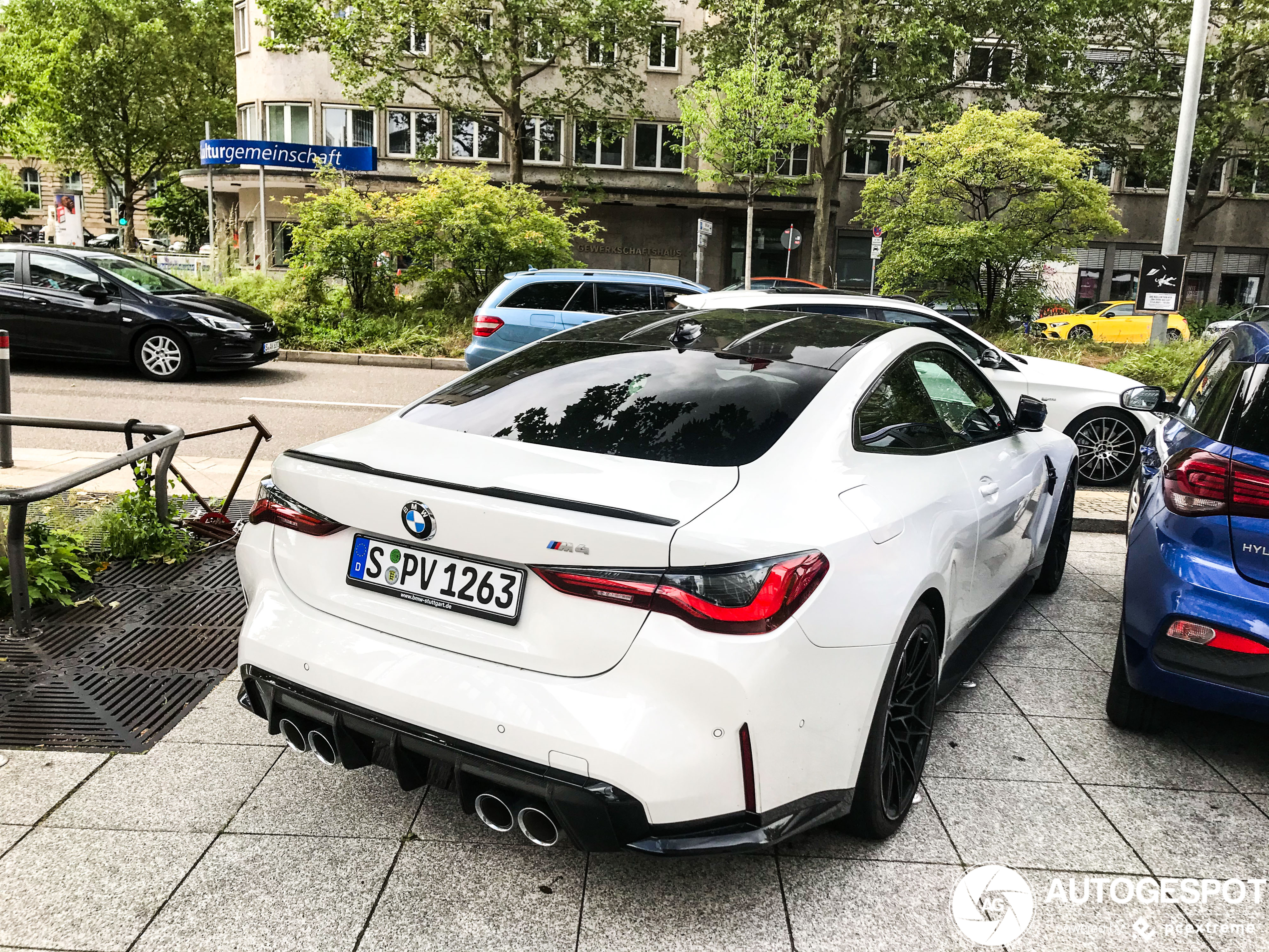 BMW M4 G82 Coupé