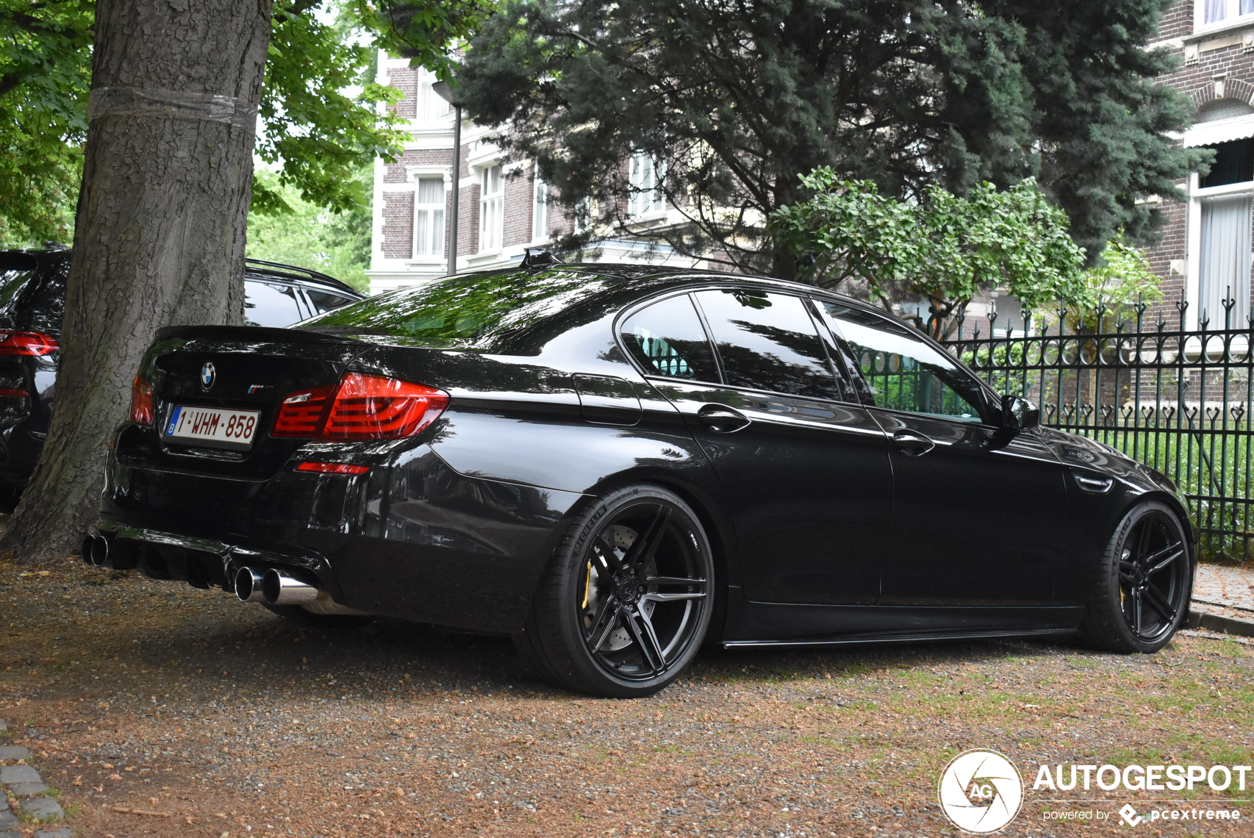 BMW M5 F10 2014