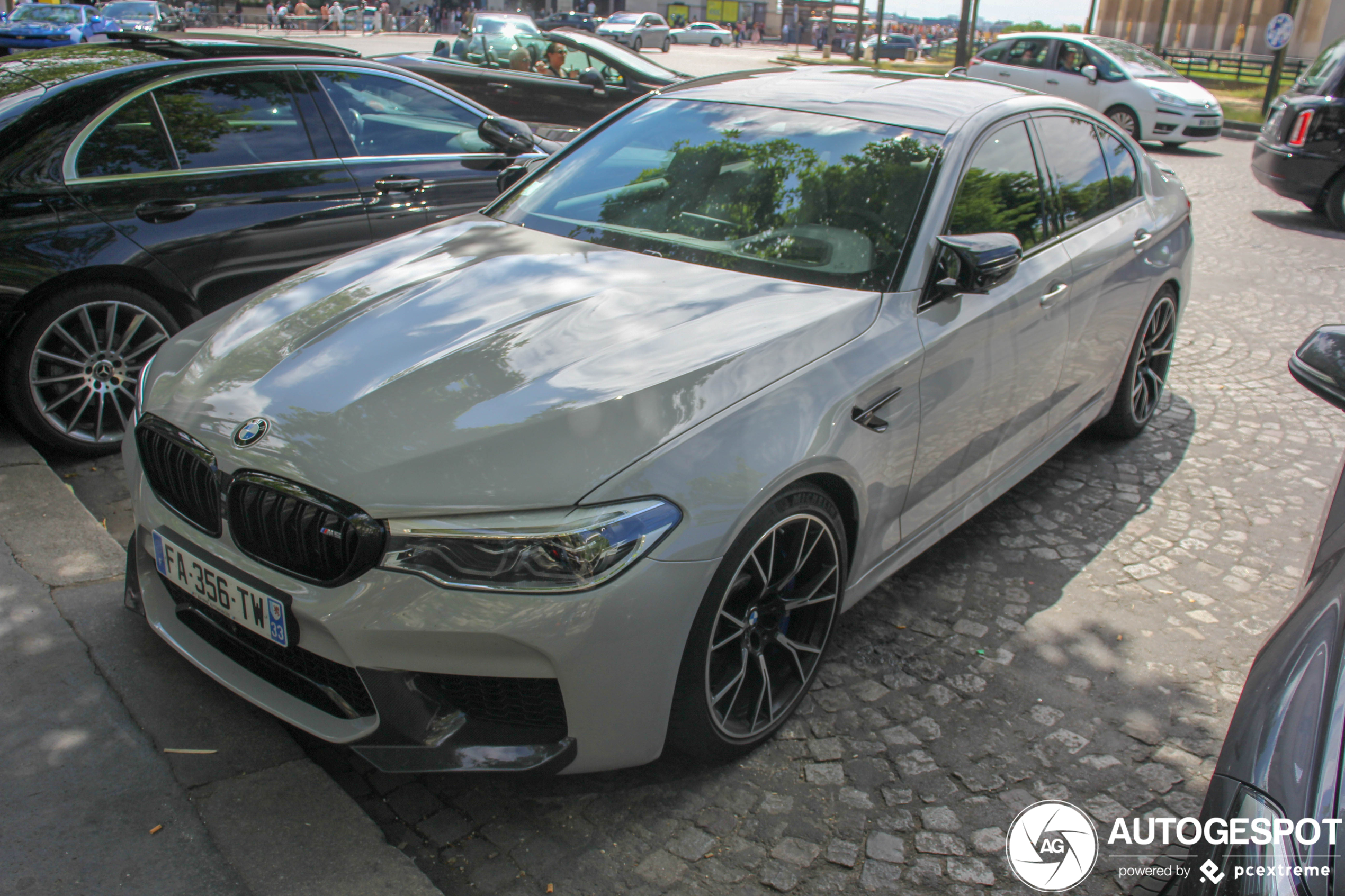 BMW M5 F90 Competition