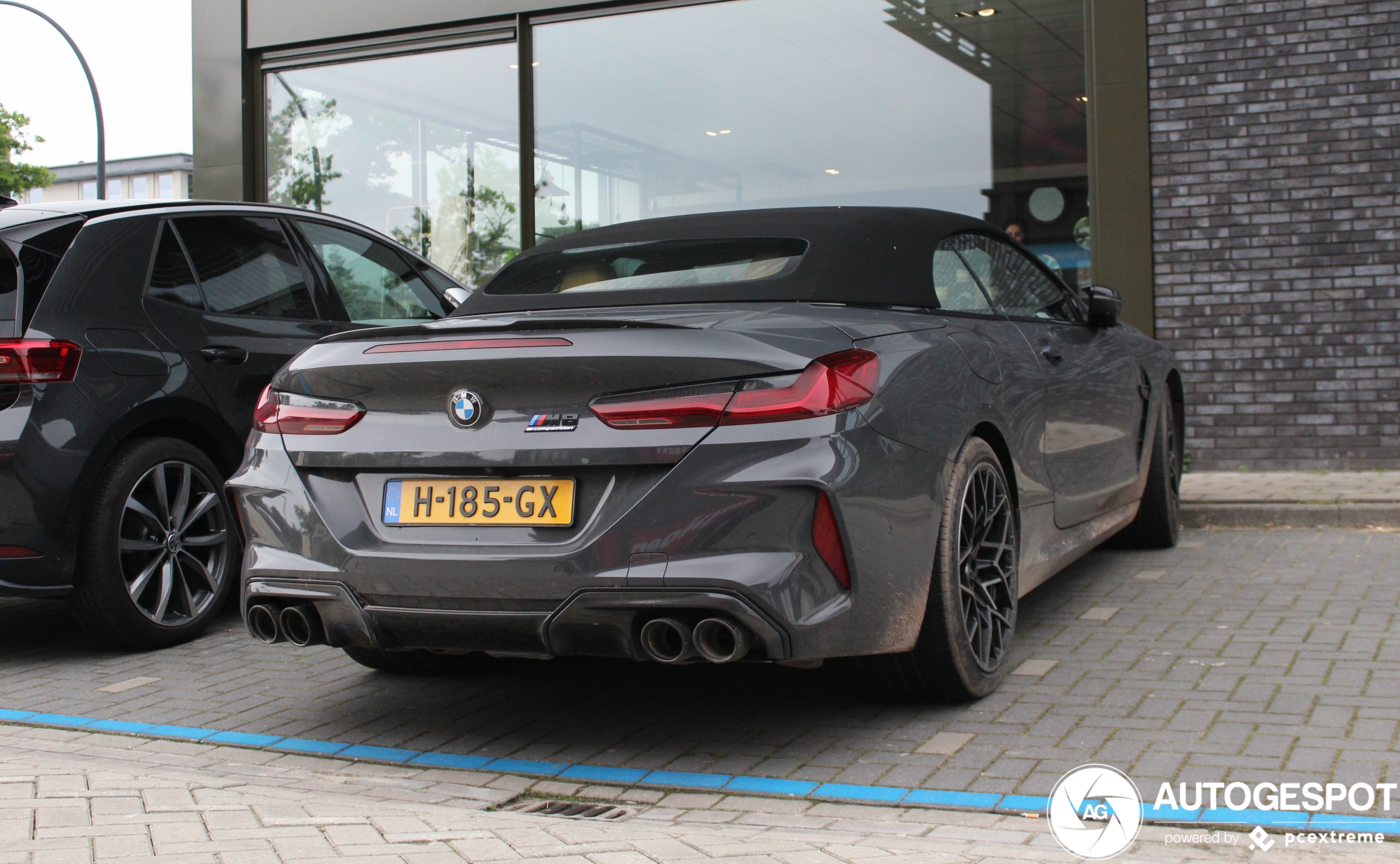 BMW M8 F91 Convertible Competition