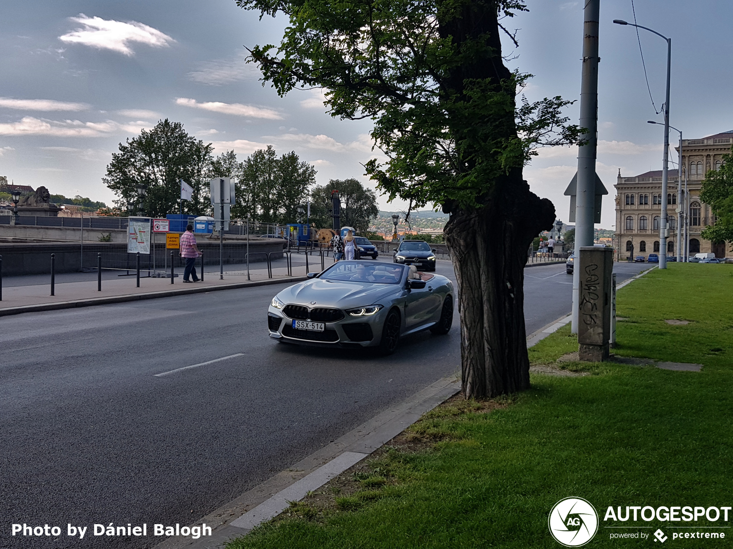 BMW M8 F91 Convertible Competition