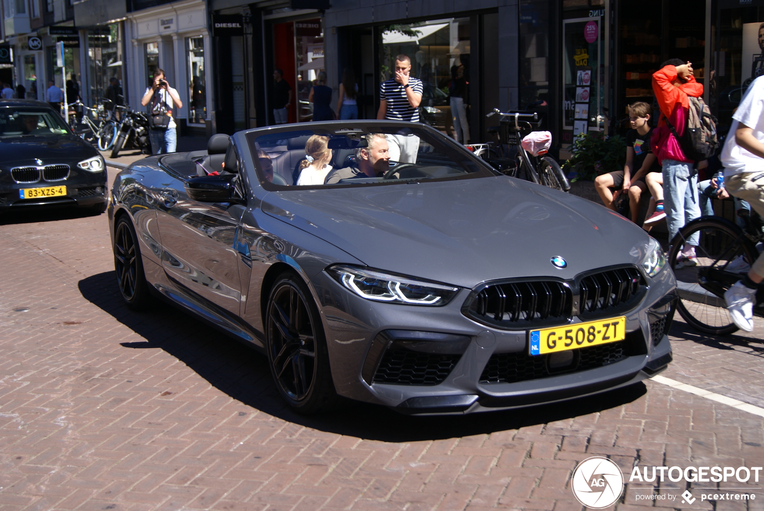 BMW M8 F91 Convertible Competition