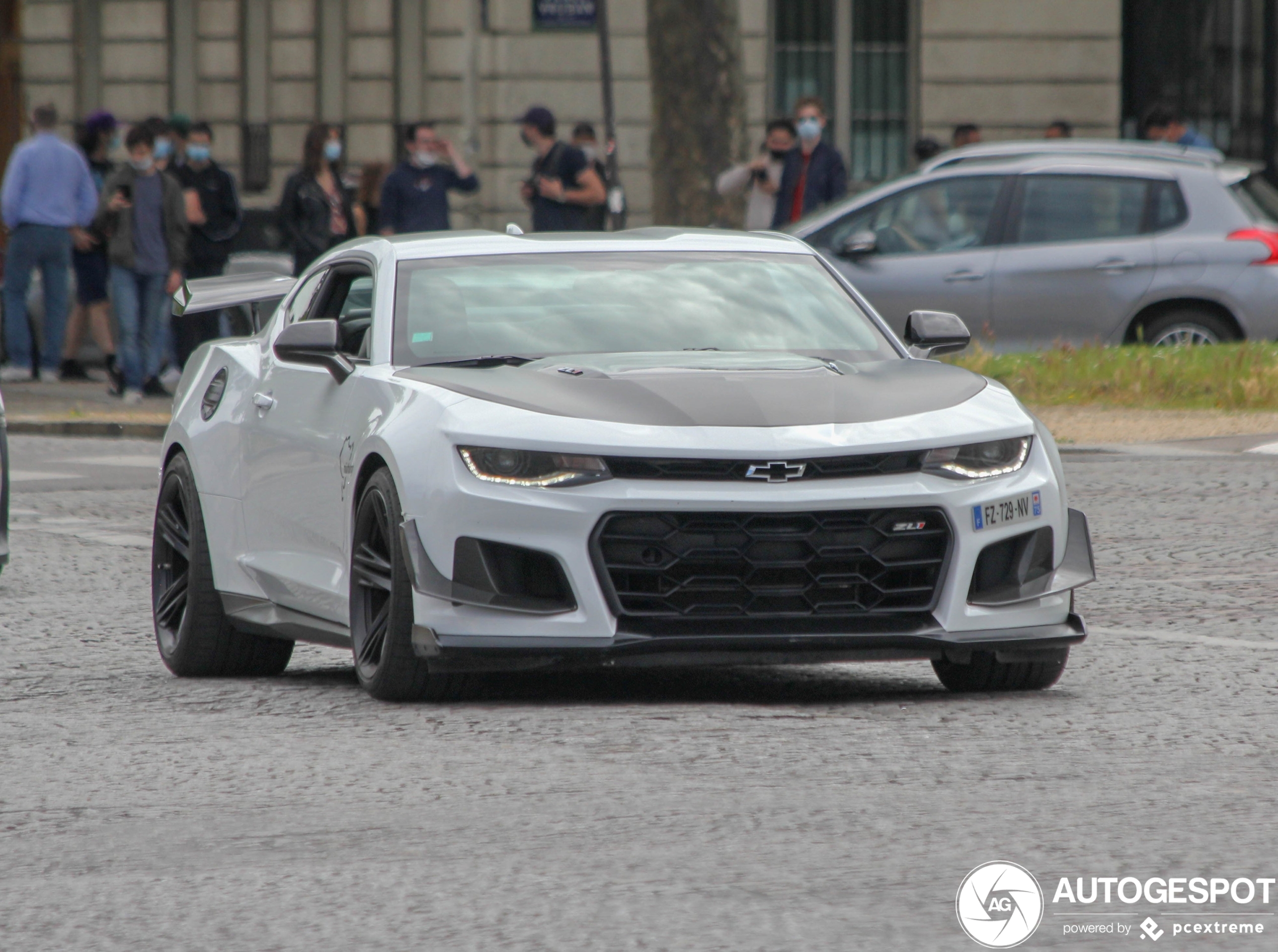 Chevrolet Camaro ZL1 1LE 2017