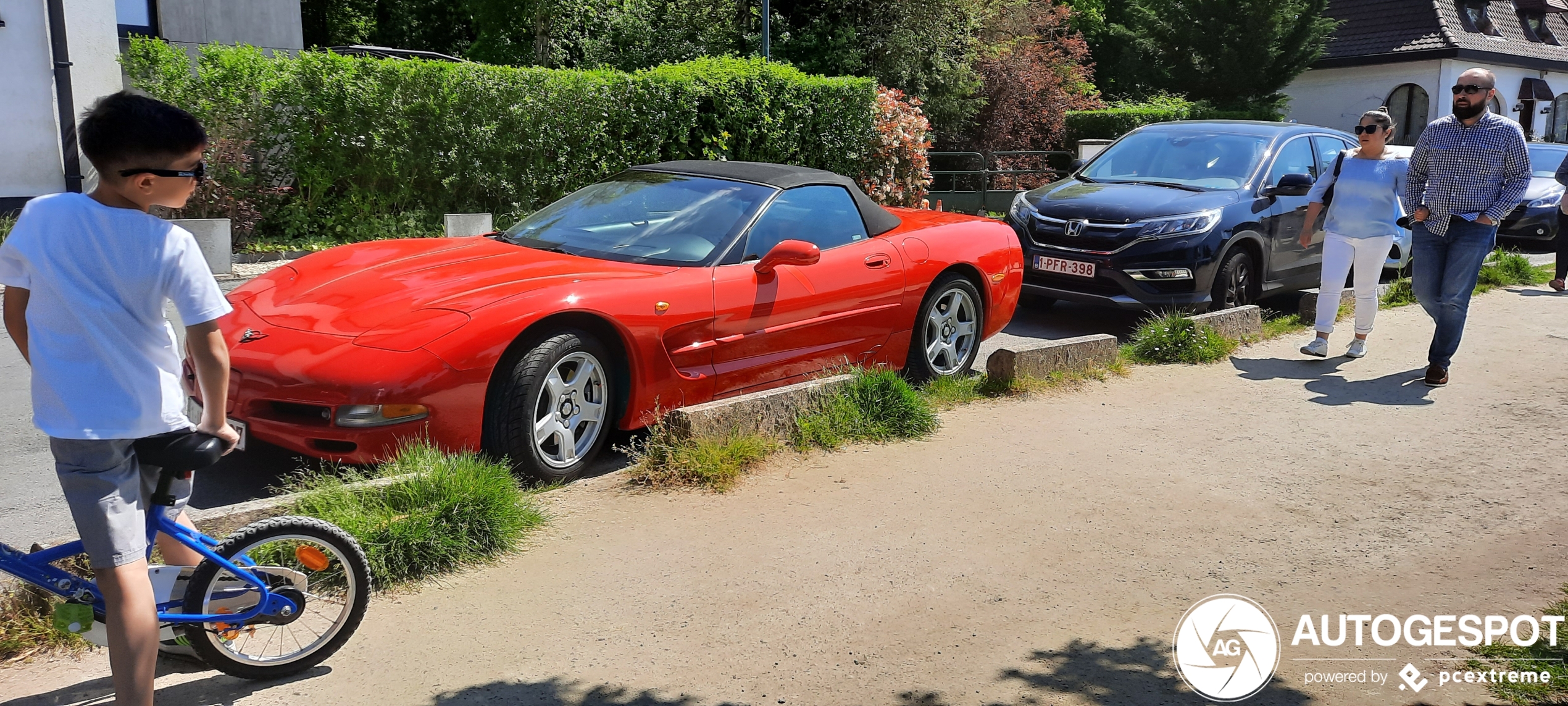 Chevrolet Corvette C5 Convertible