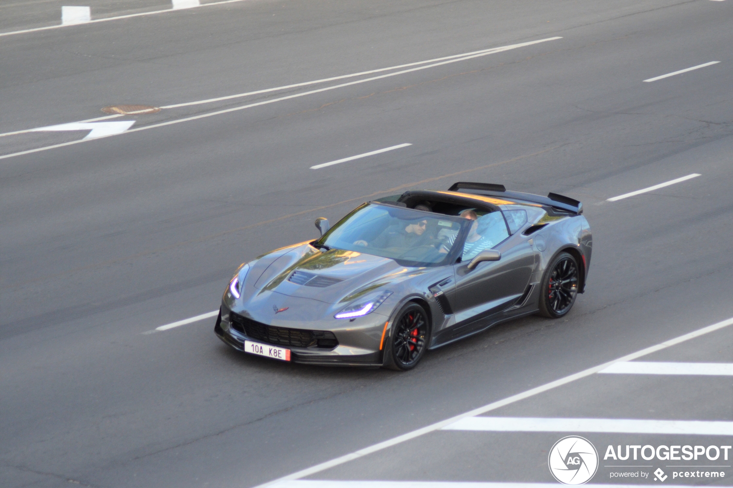 Chevrolet Corvette C7 Z06