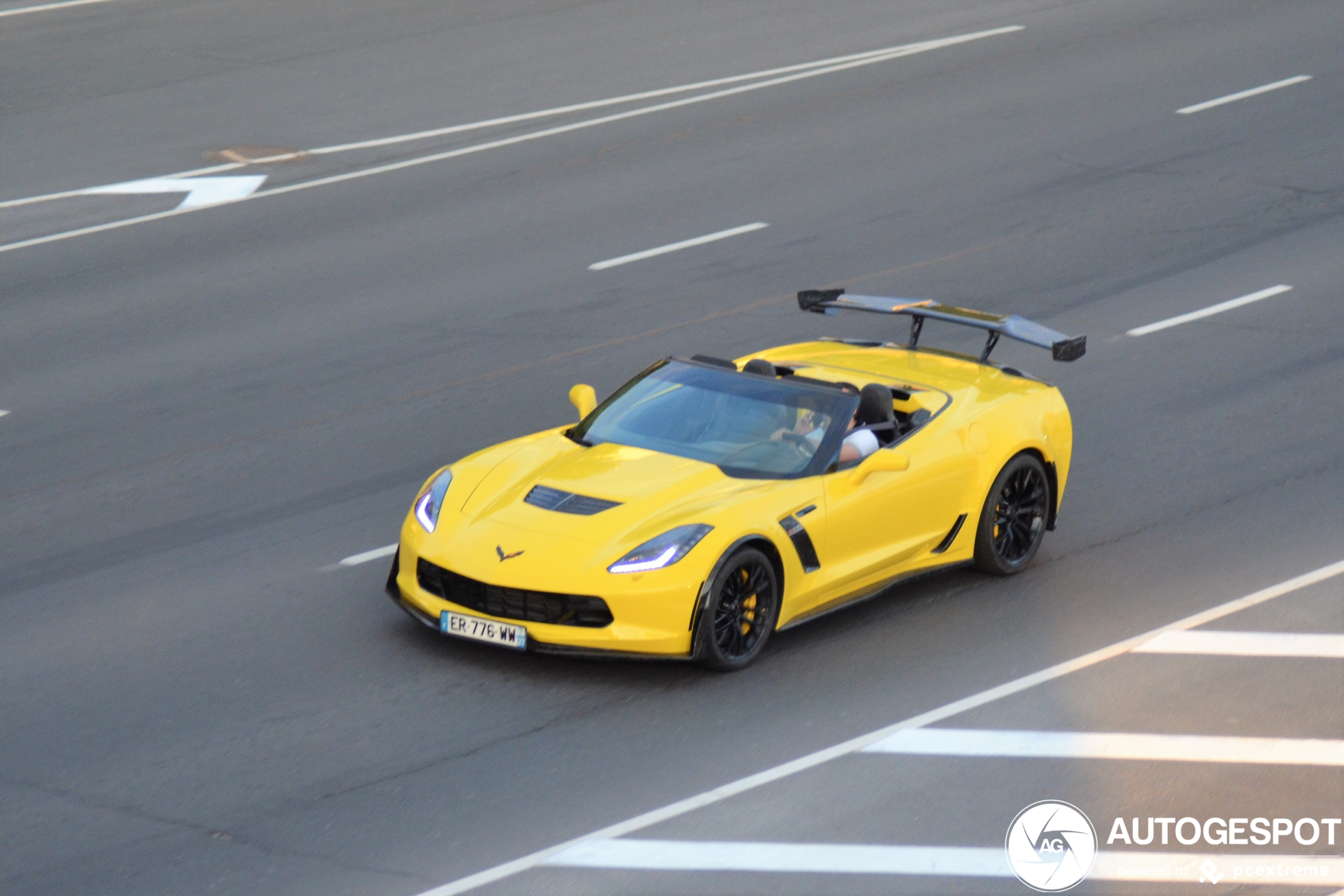 Chevrolet Corvette C7 Z06 Convertible