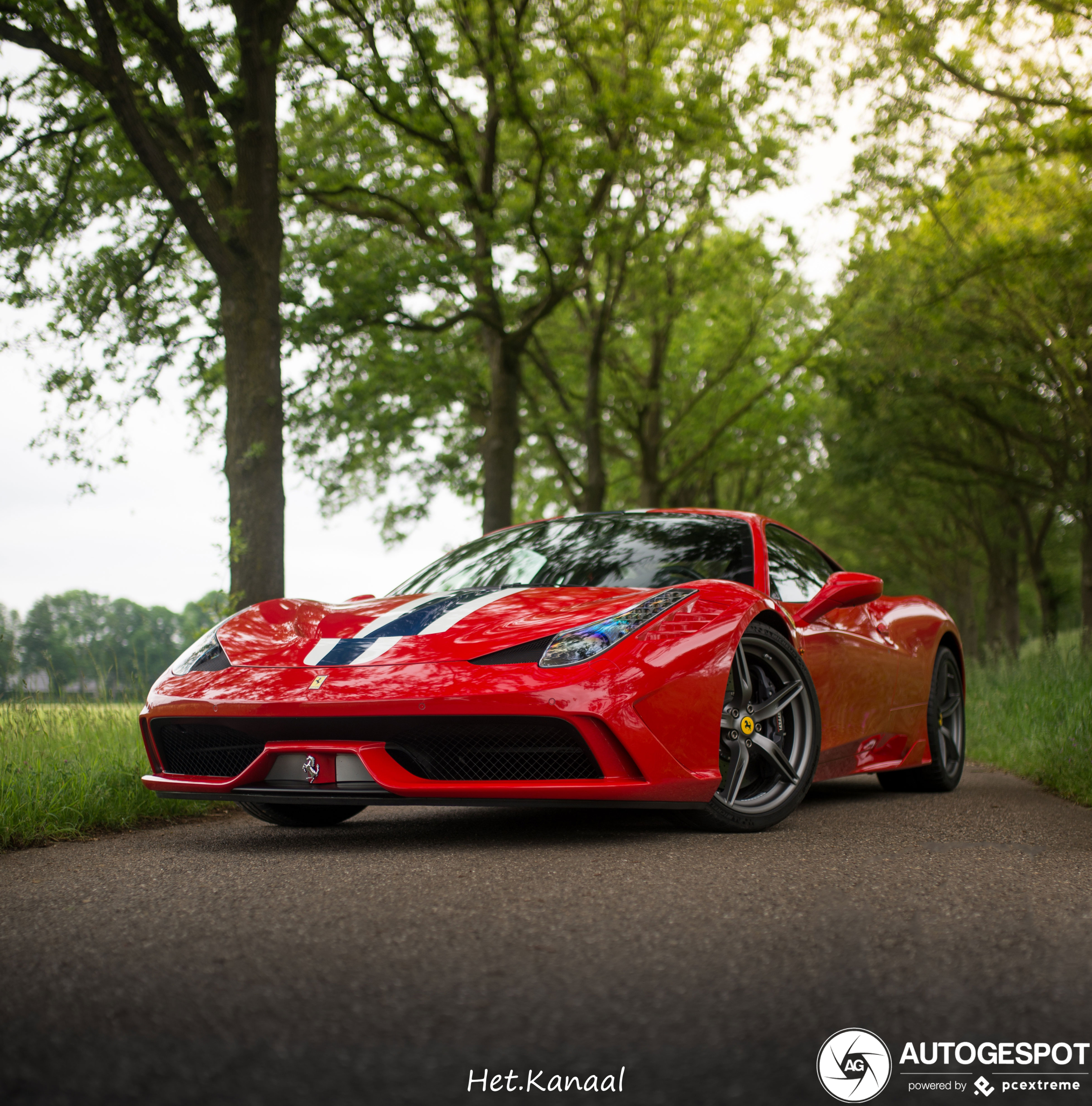 Ferrari 458 Speciale