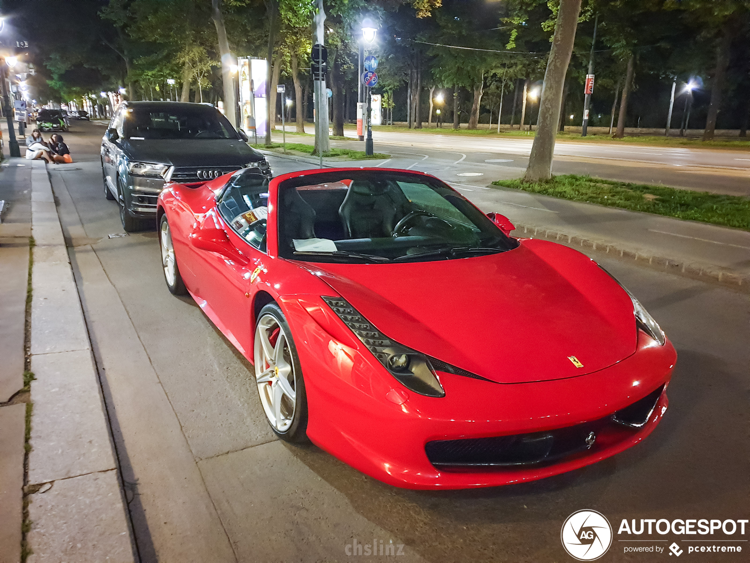 Ferrari 458 Spider