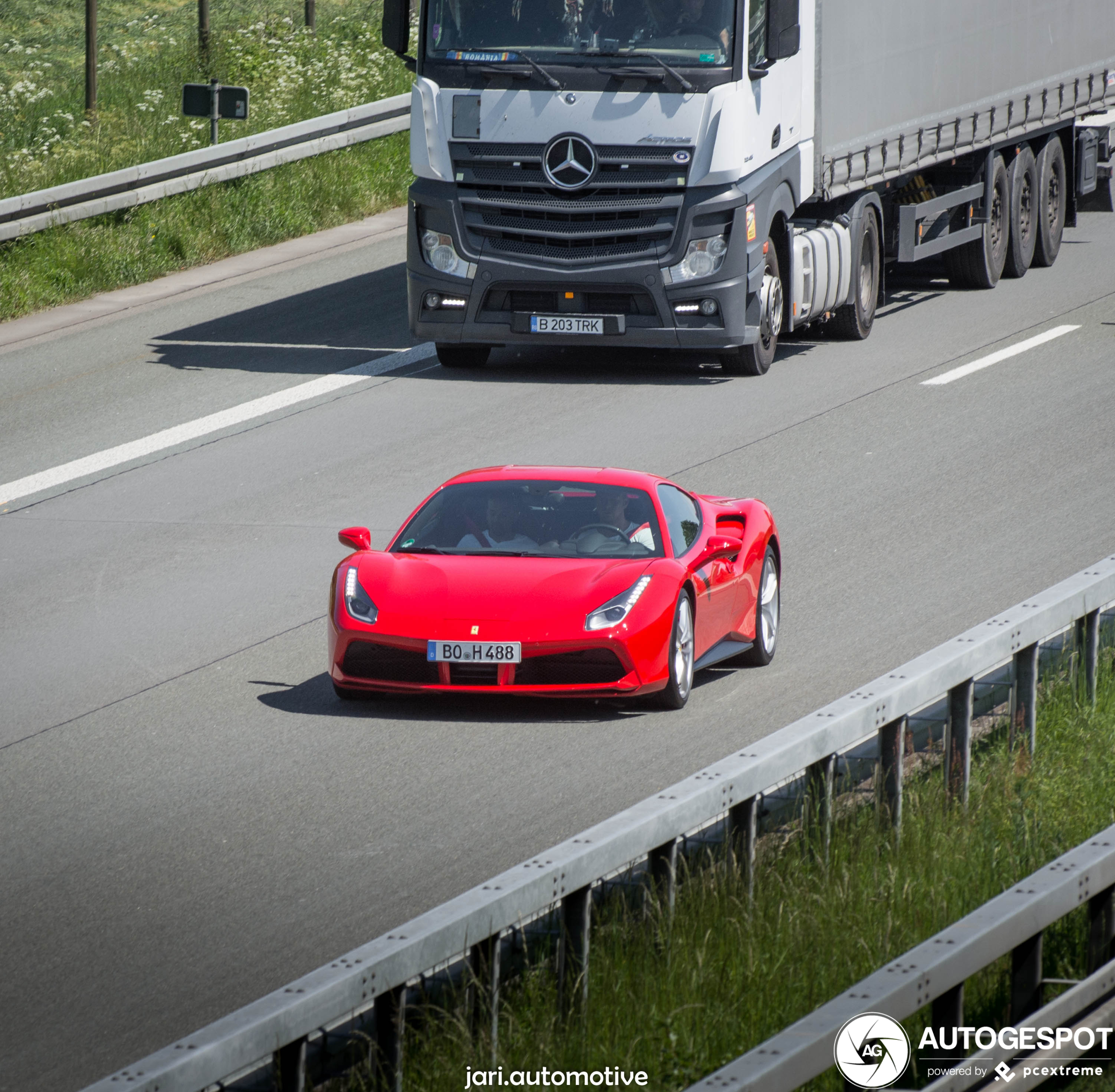 Ferrari 488 GTB