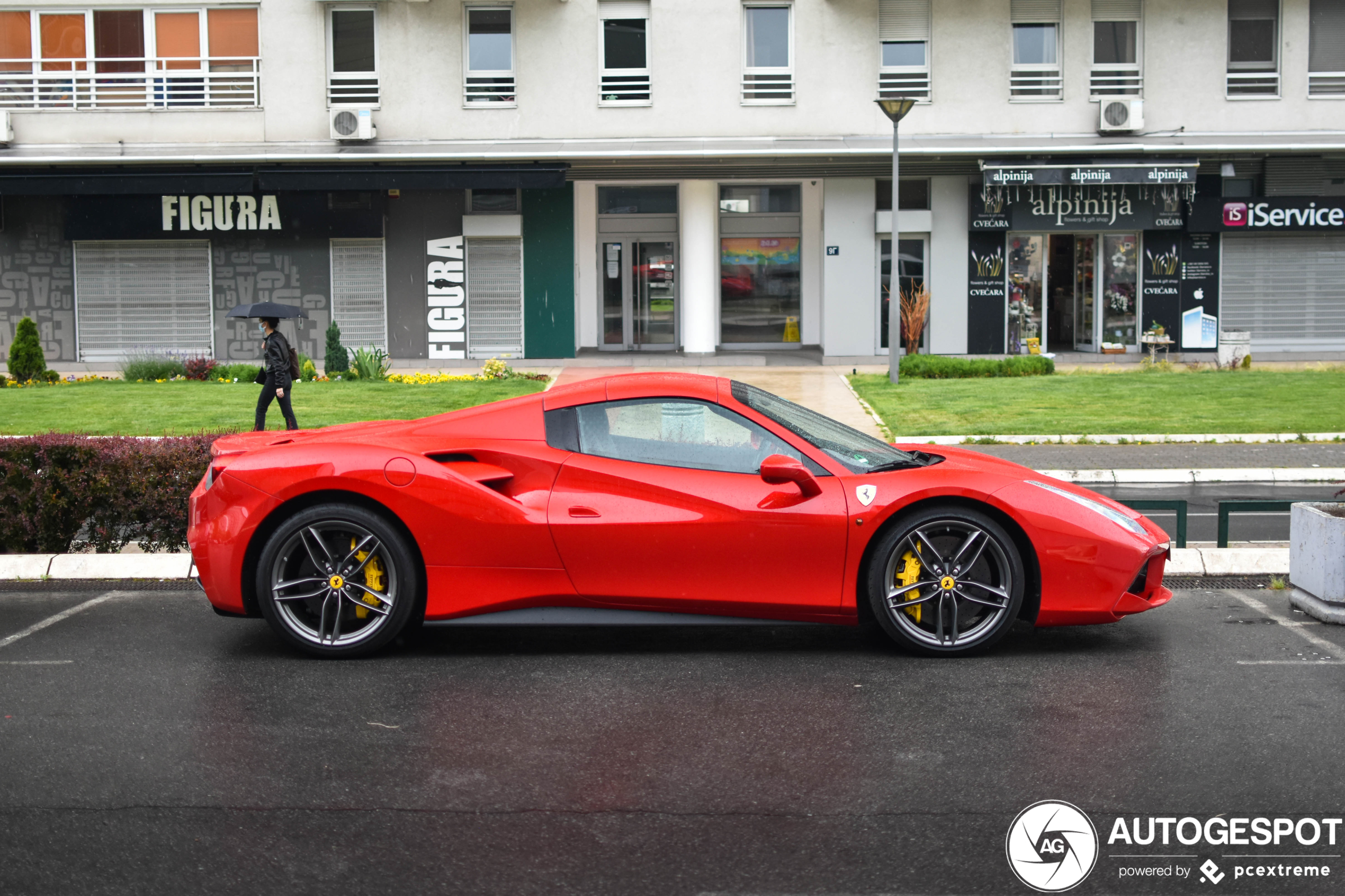 Ferrari 488 Spider