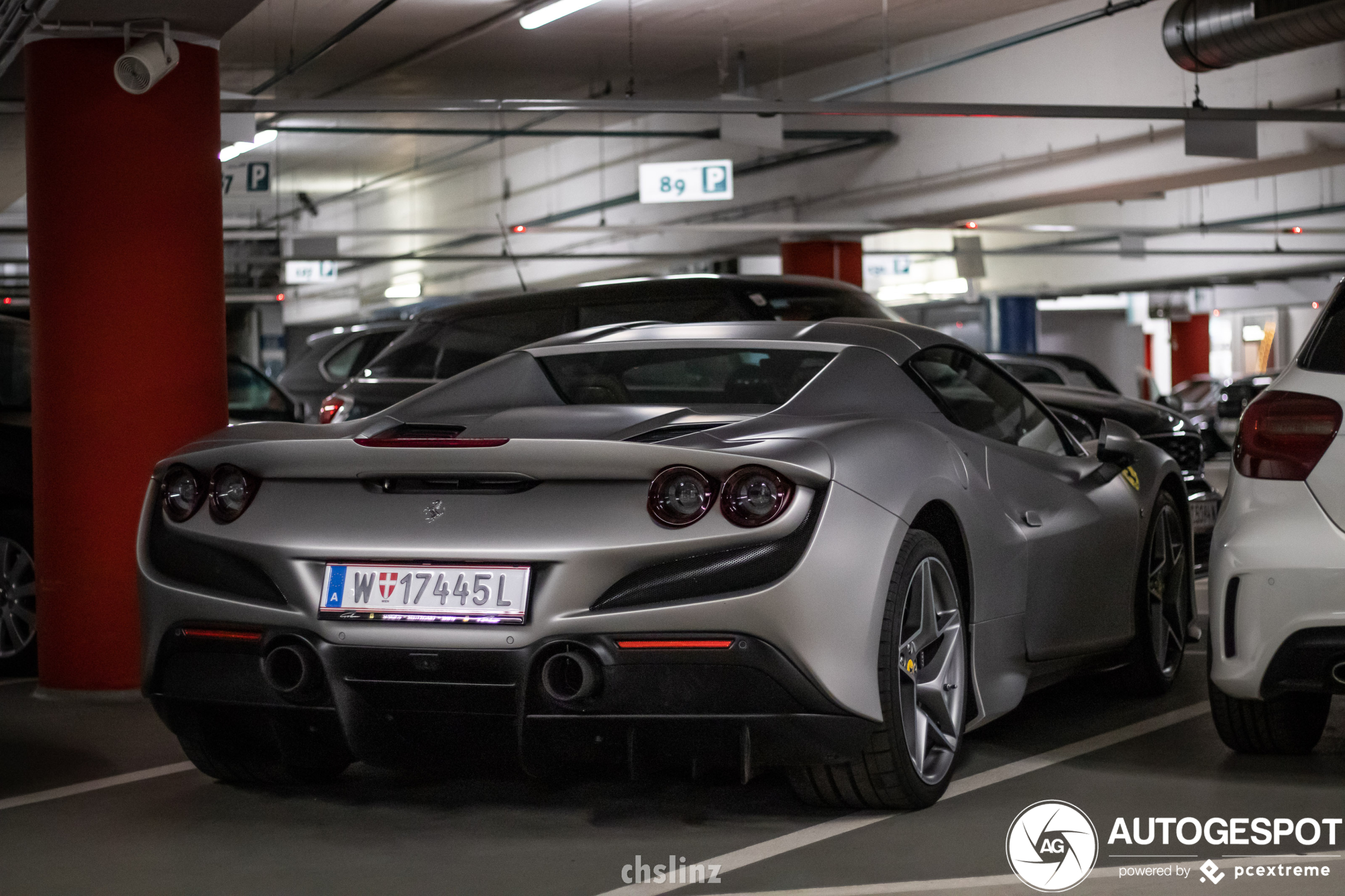 Ferrari F8 Spider