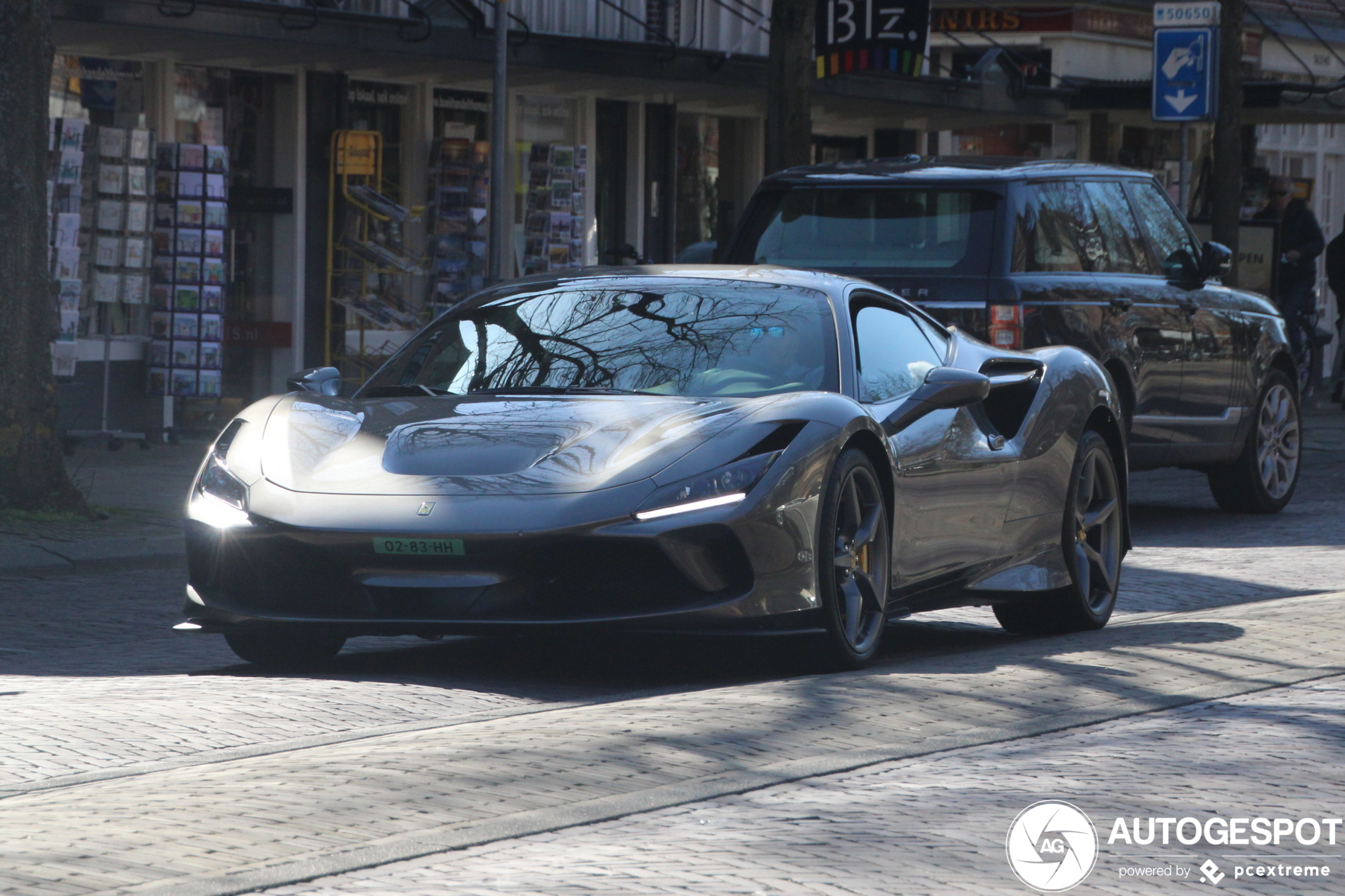 Ferrari F8 Tributo