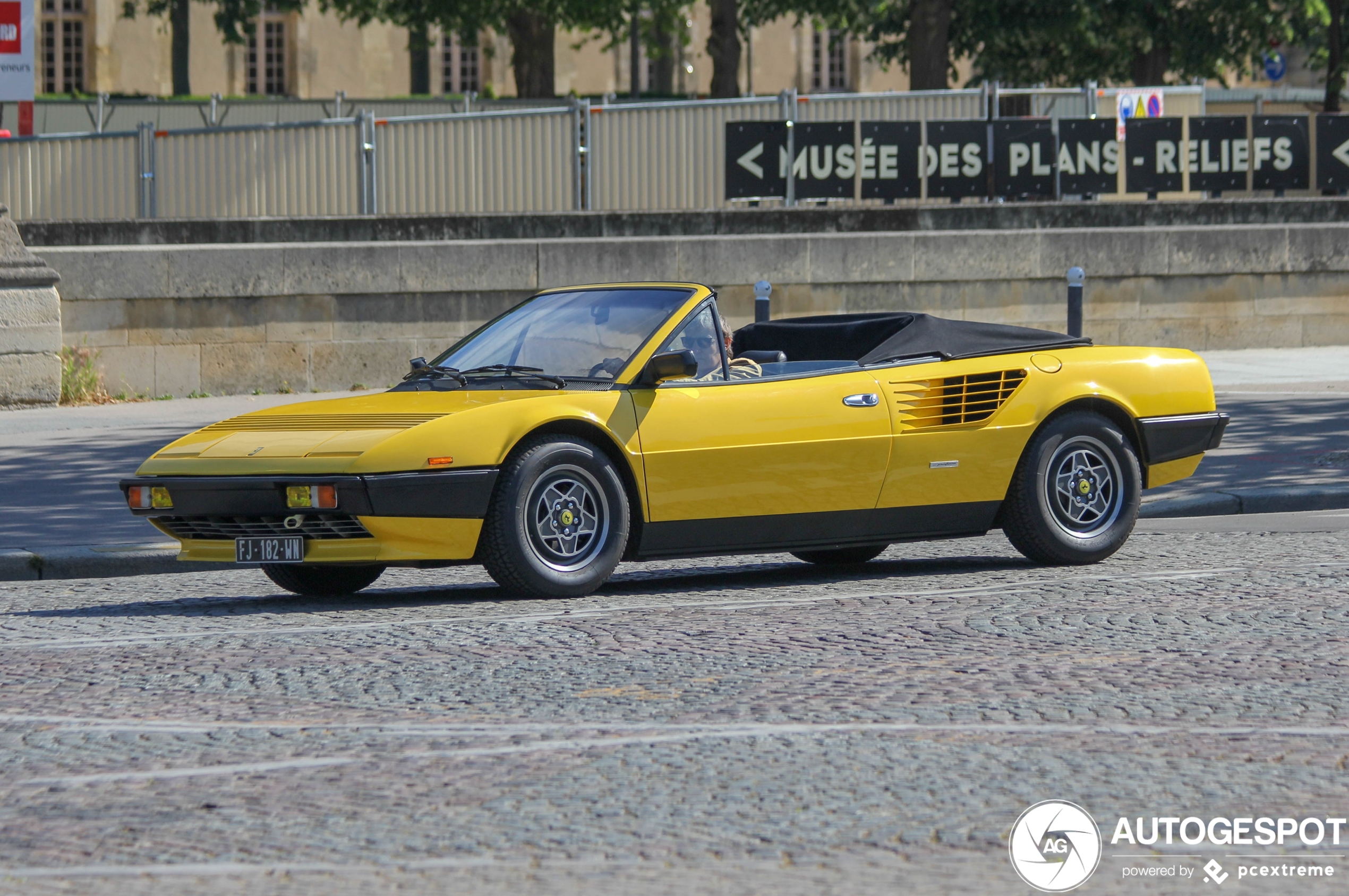 Ferrari Mondial Quattrovalvole Cabriolet