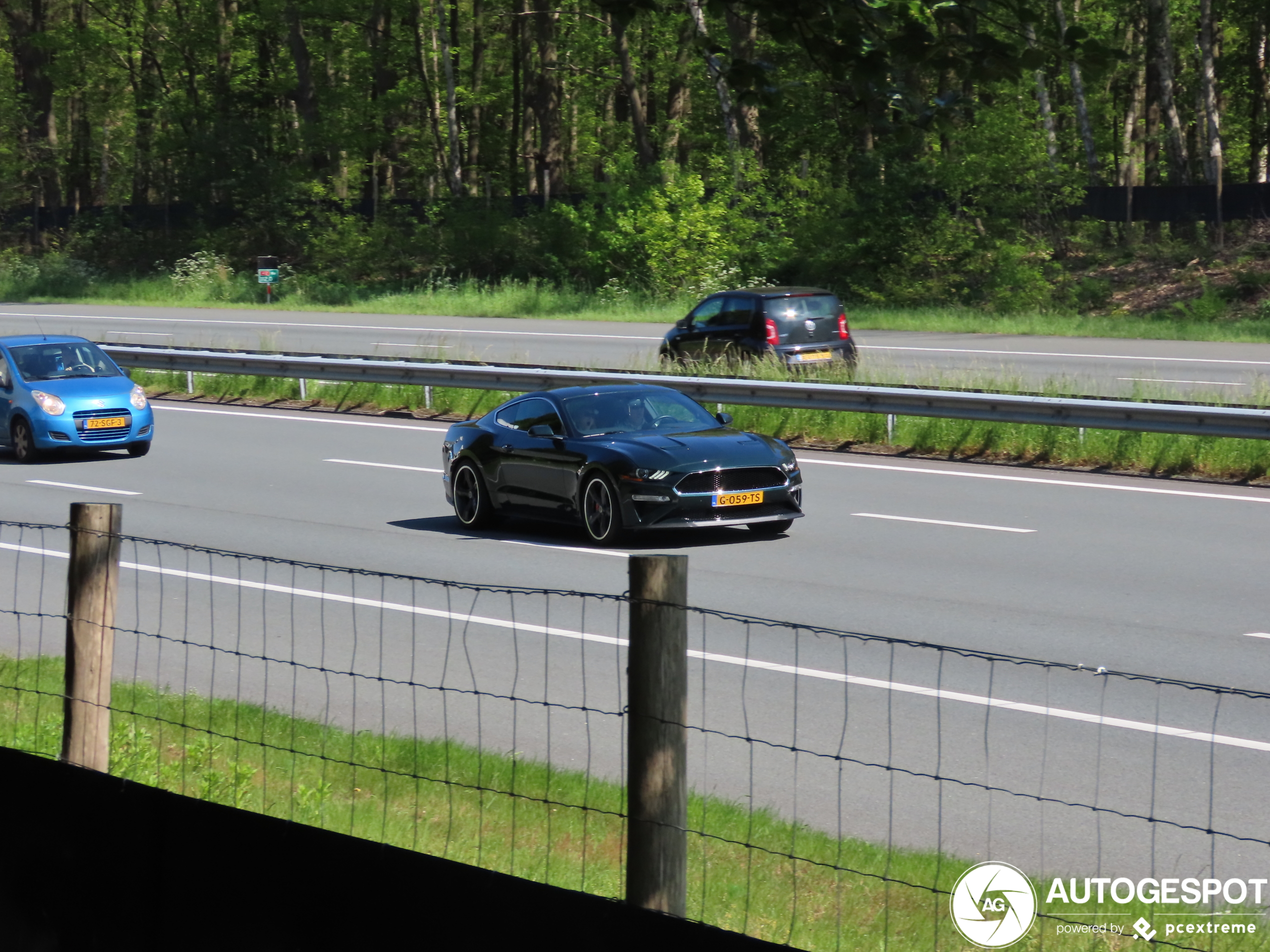 Ford Mustang Bullitt 2019