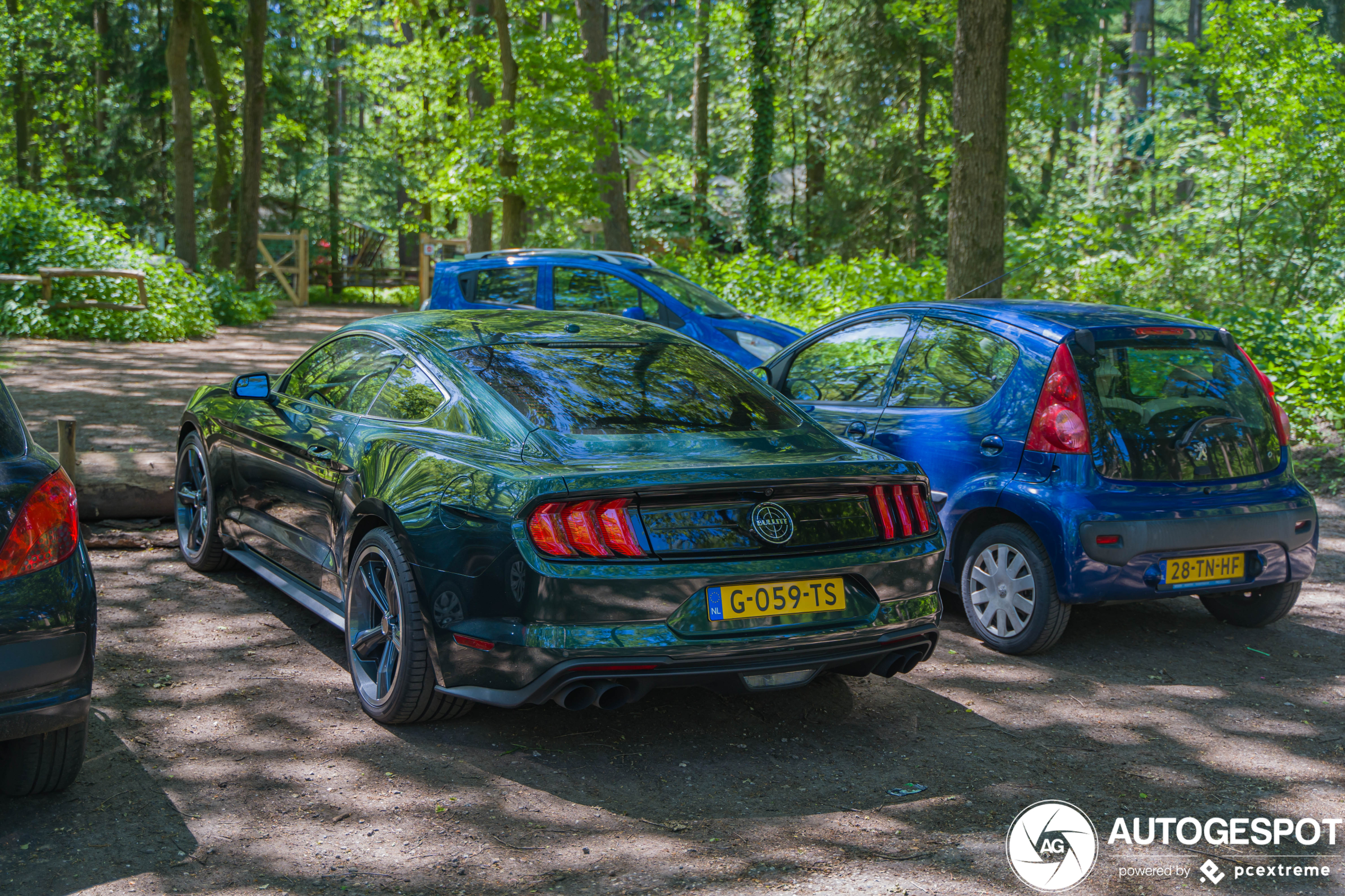 Ford Mustang Bullitt 2019