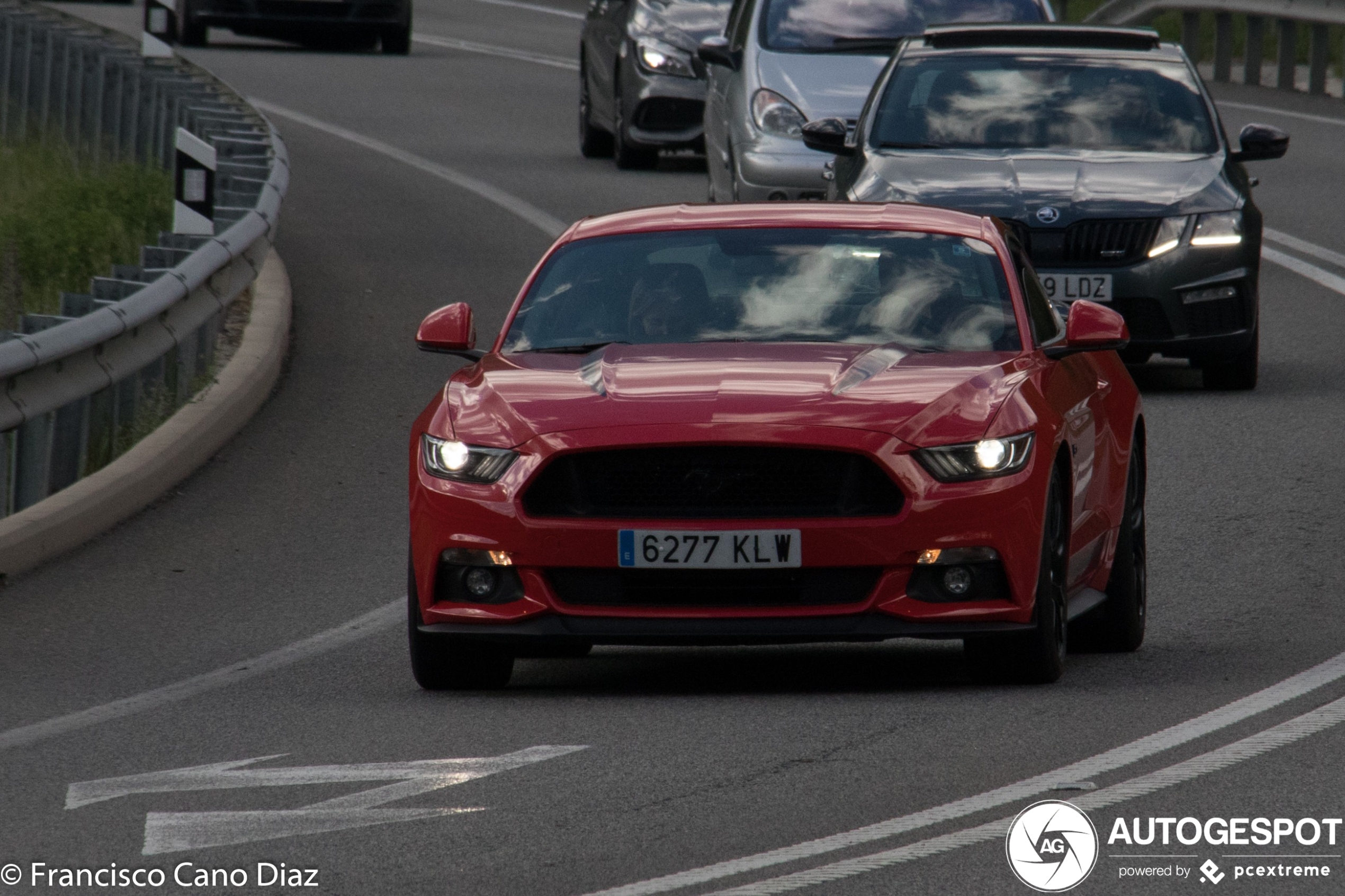 Ford Mustang GT 2015