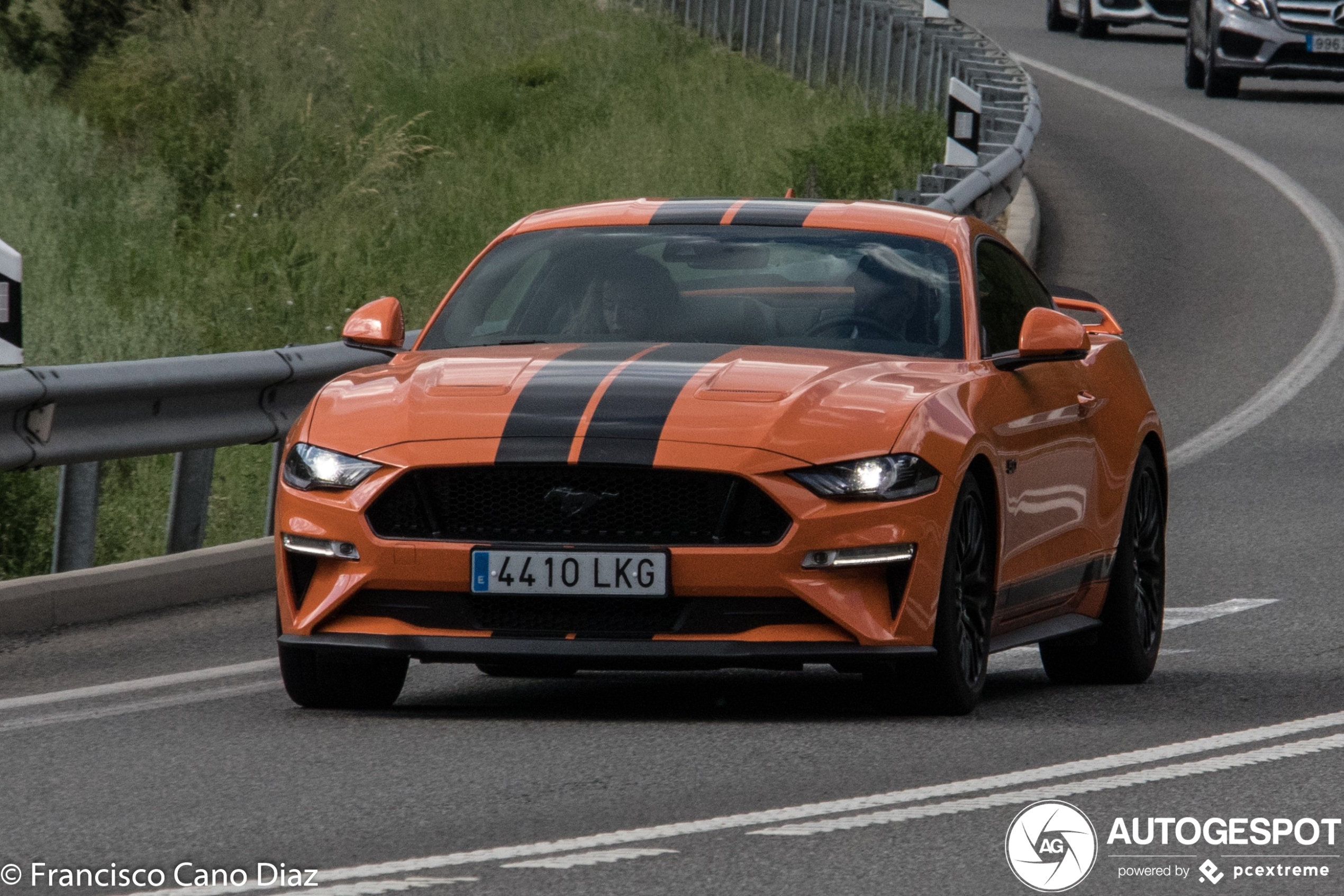 Ford Mustang GT 2018