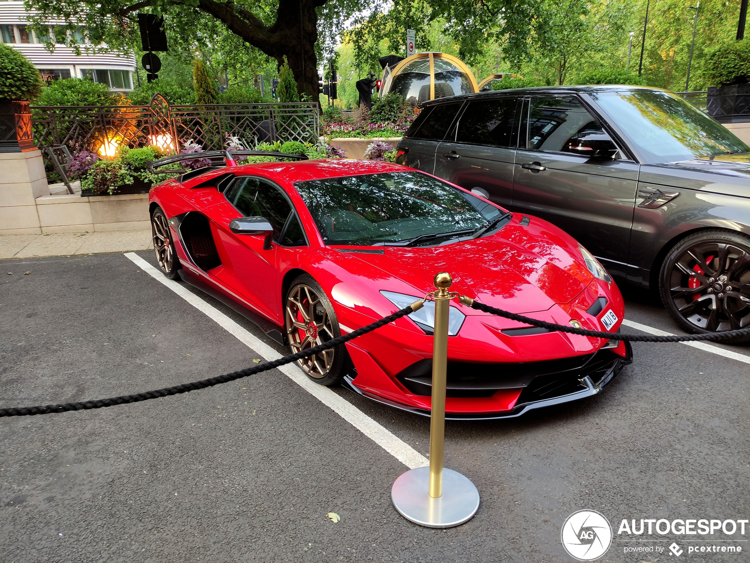 Lamborghini Aventador LP770-4 SVJ