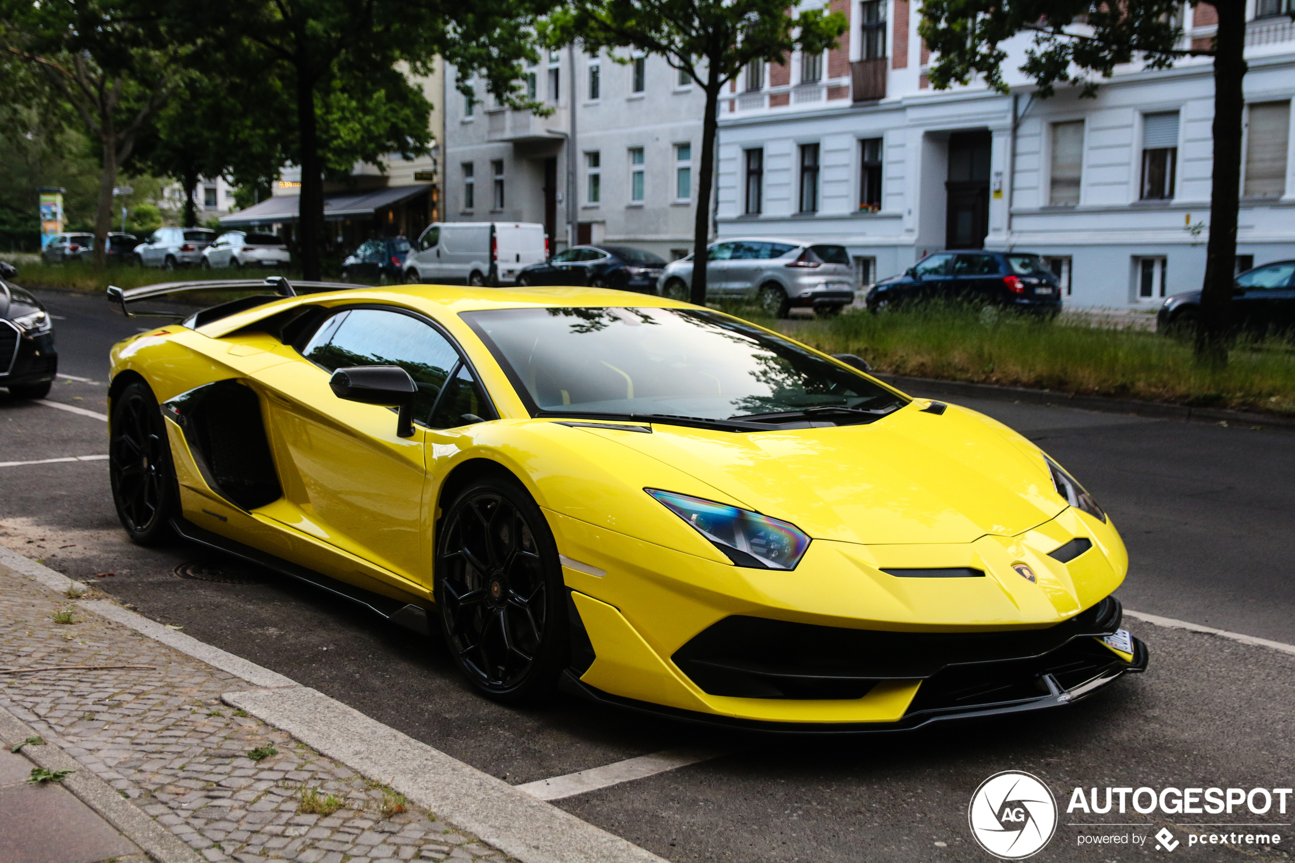 Lamborghini Aventador LP770-4 SVJ