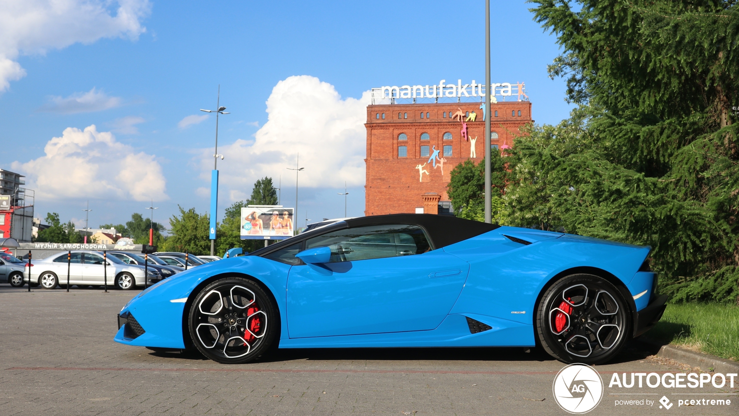 Lamborghini Huracán LP610-4 Spyder