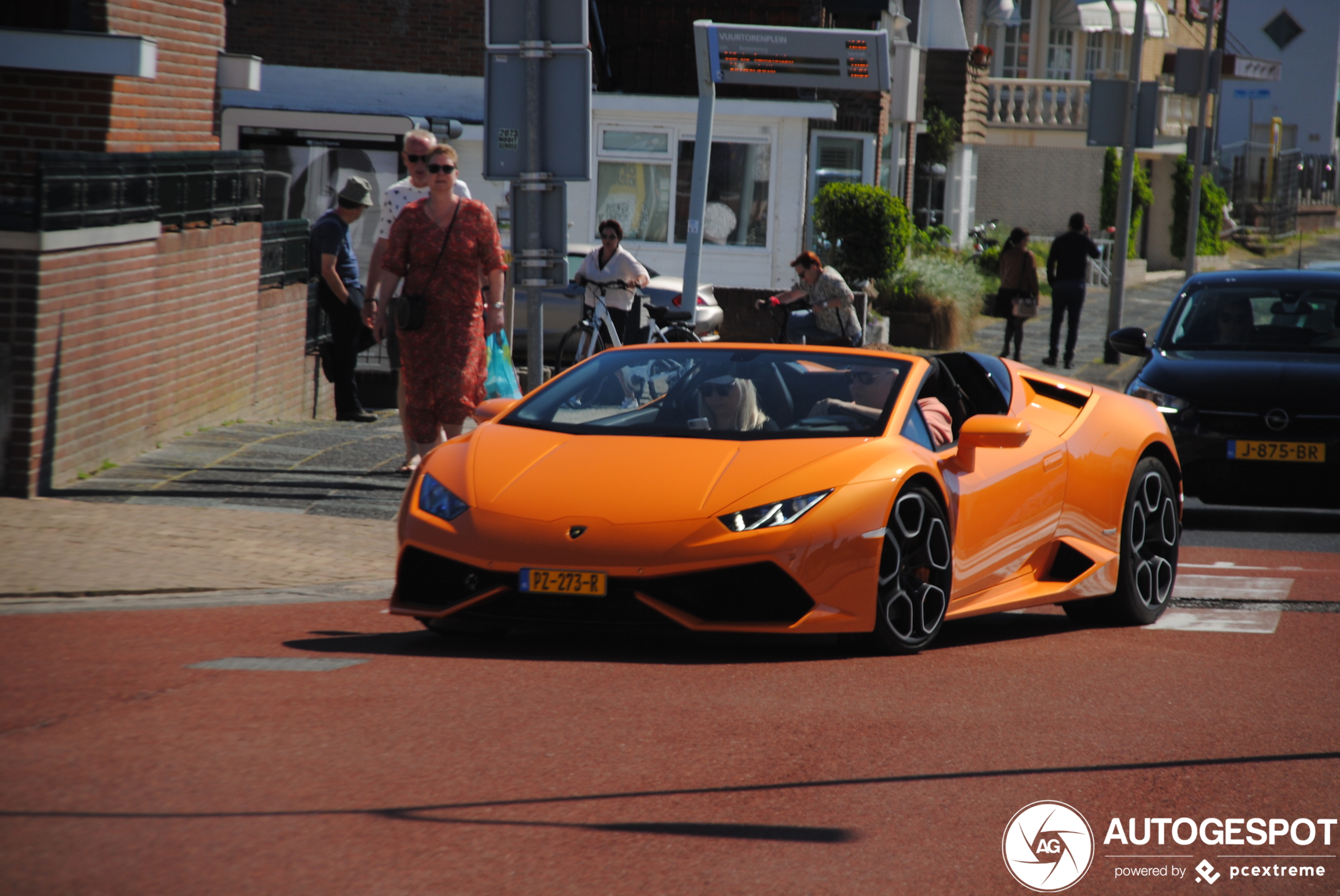 Lamborghini Huracán LP610-4 Spyder