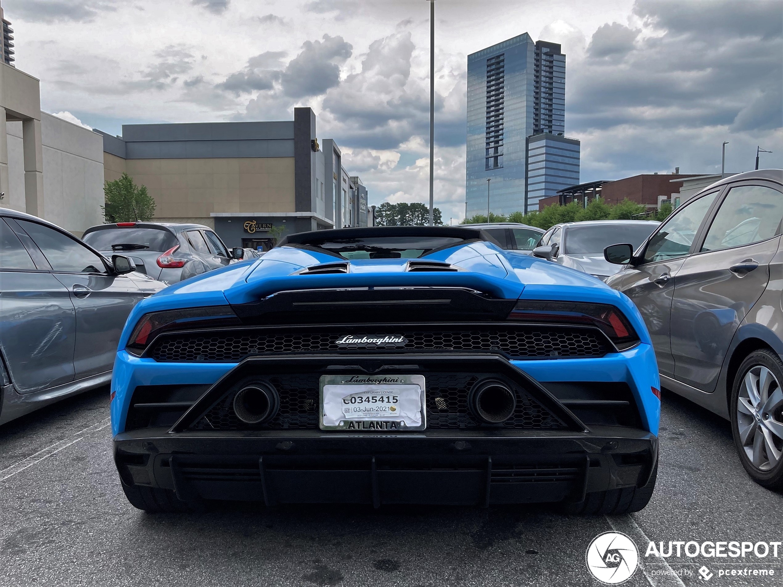 Lamborghini Huracán LP640-4 EVO Spyder