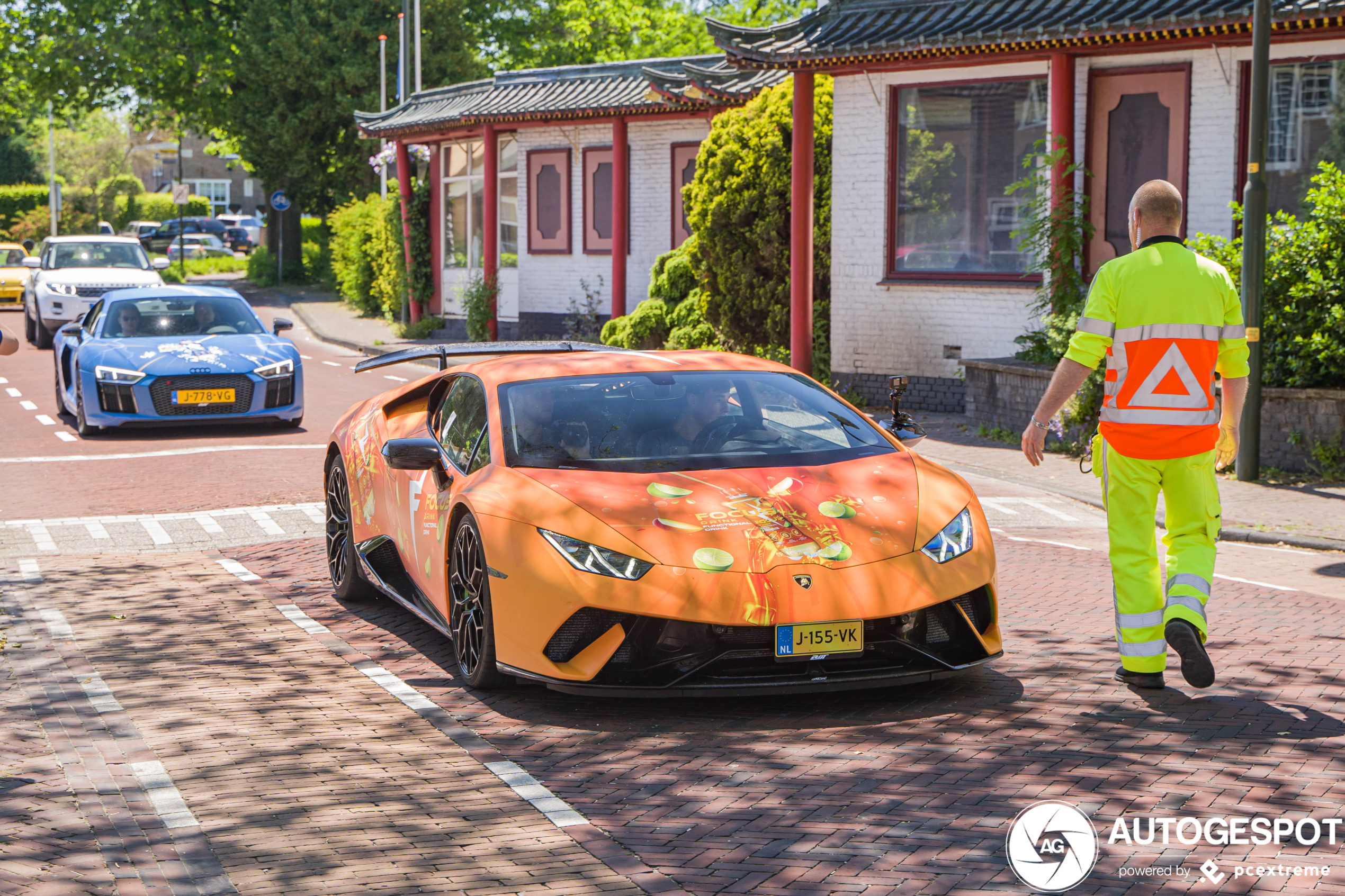 Lamborghini Huracán LP640-4 Performante