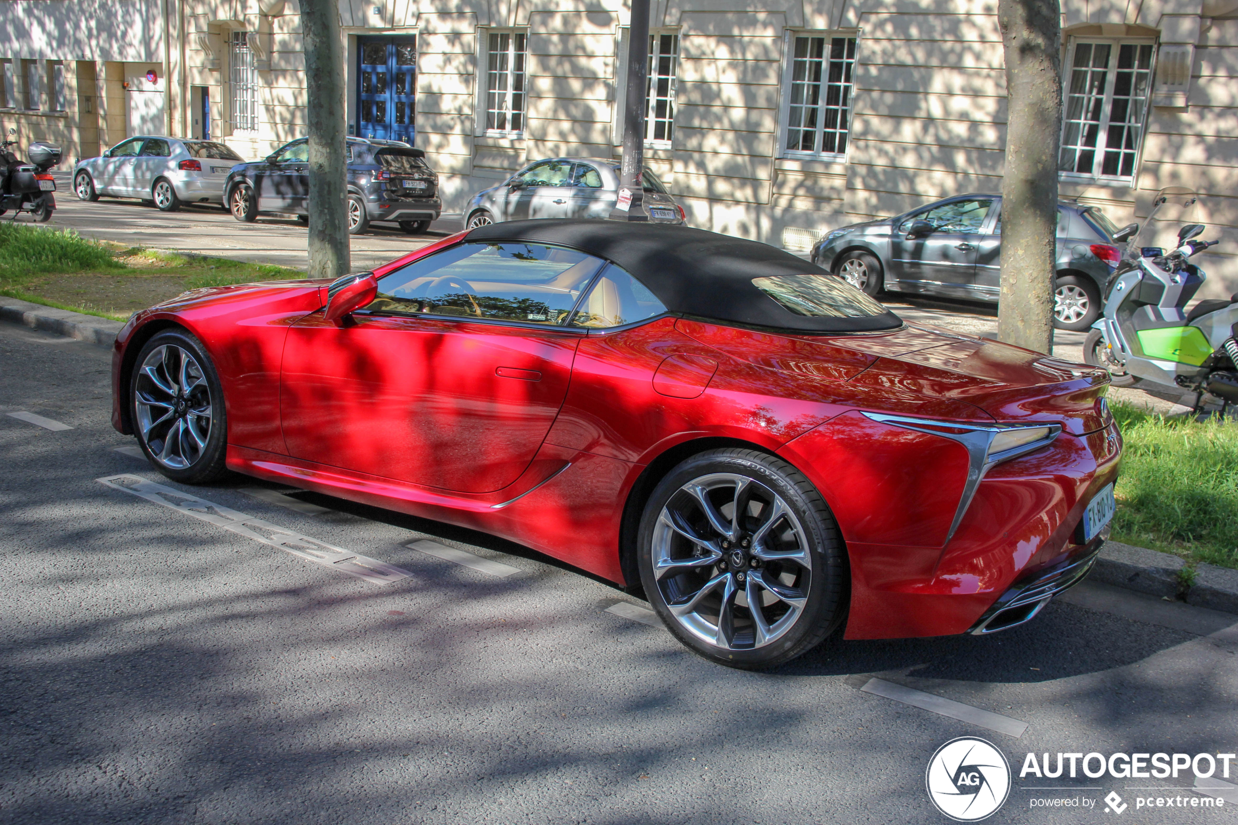 Lexus LC 500 Convertible