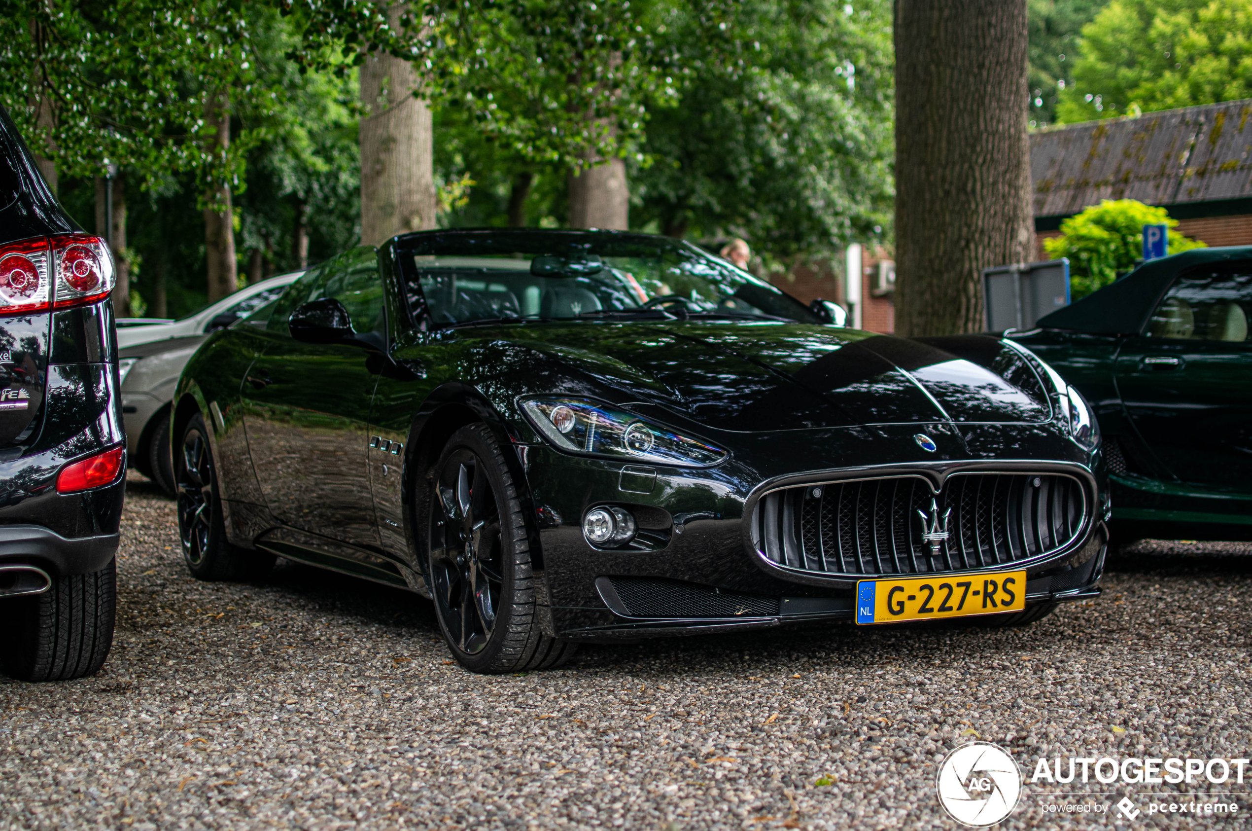 Maserati GranCabrio Sport