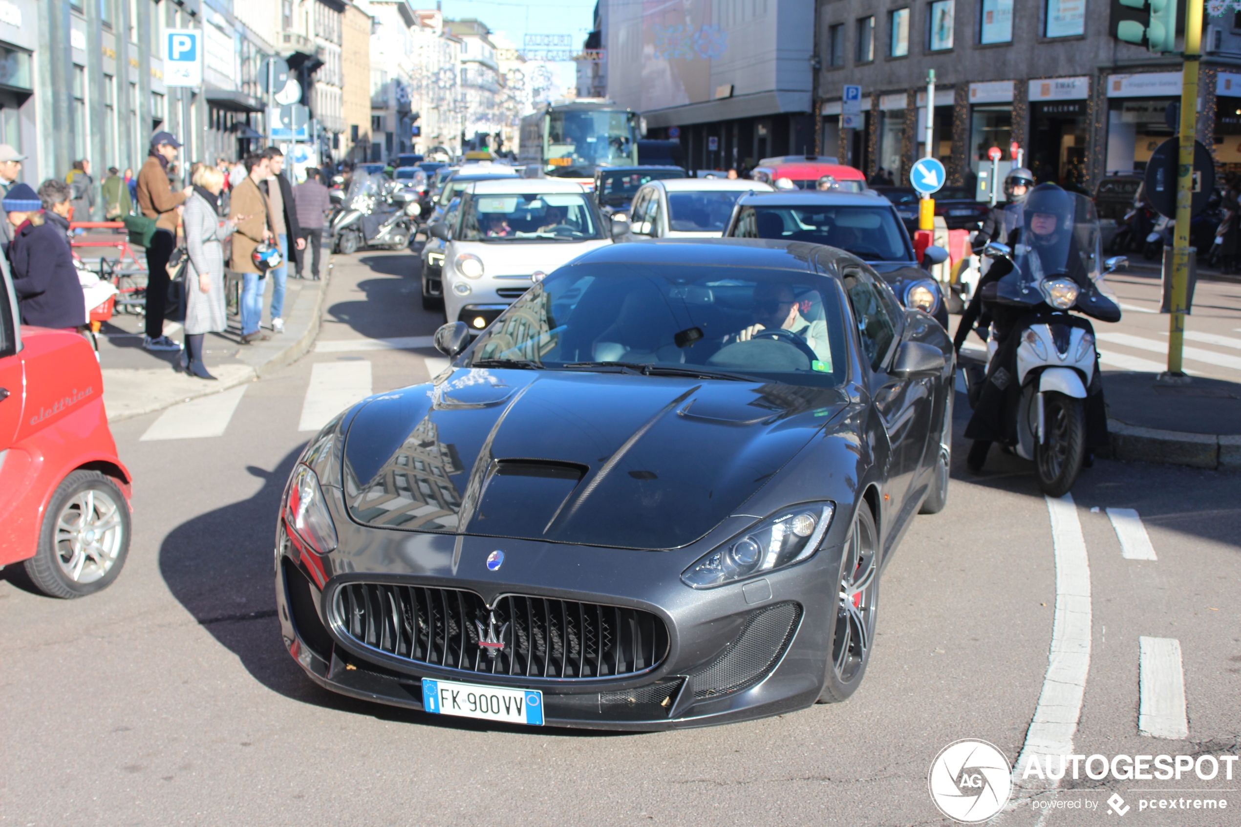 Maserati GranTurismo MC Stradale 2013