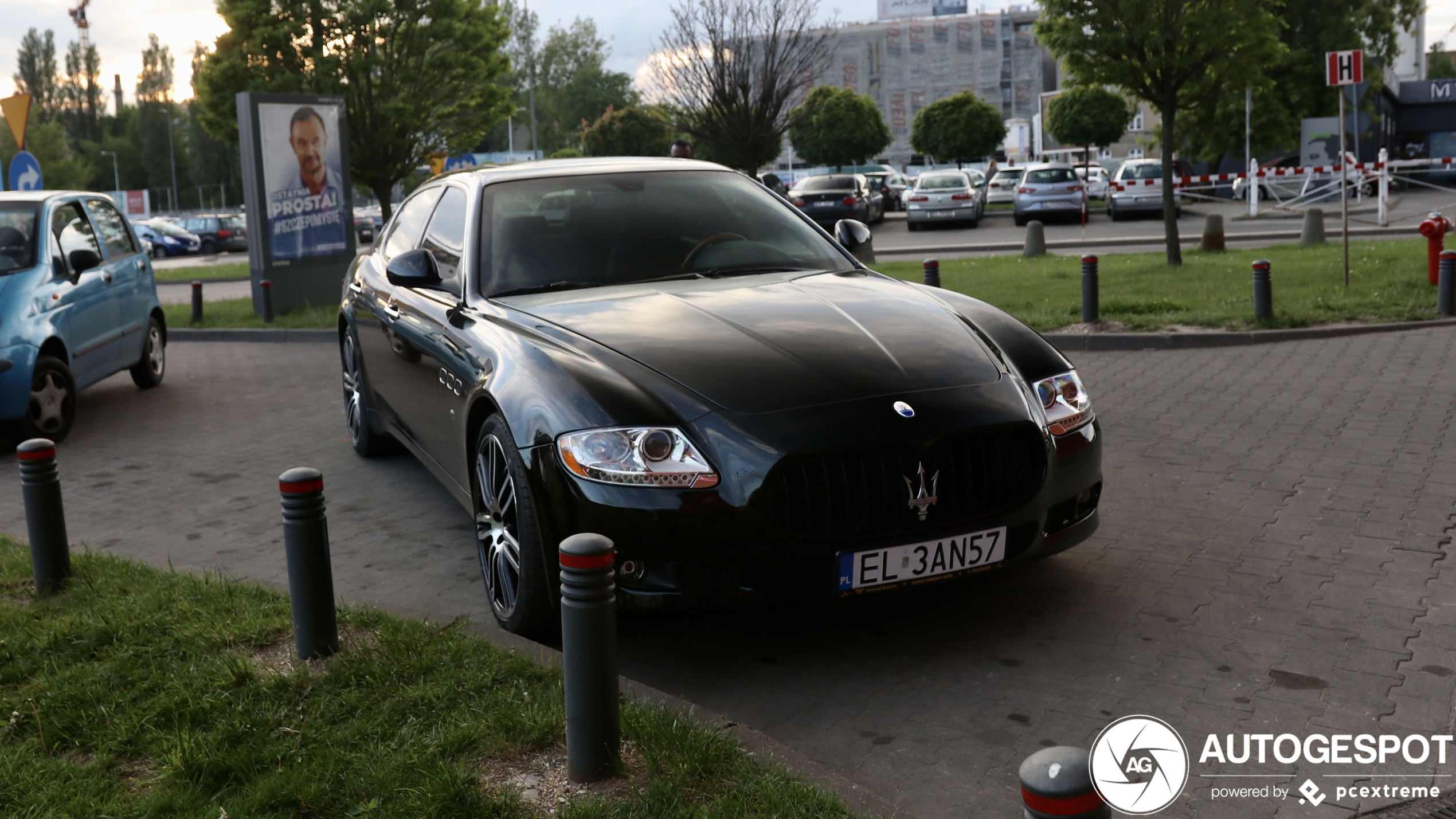 Maserati Quattroporte 2008