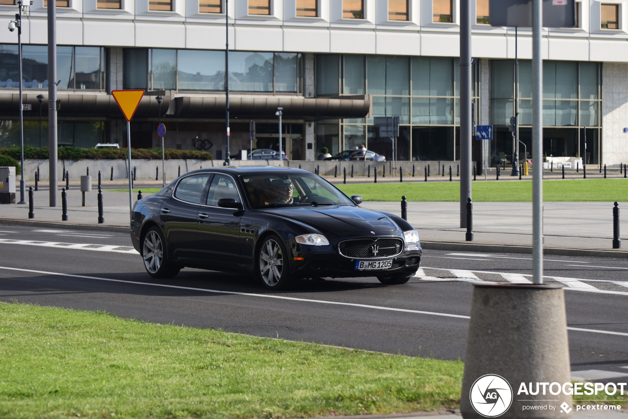 Maserati Quattroporte Sport GT