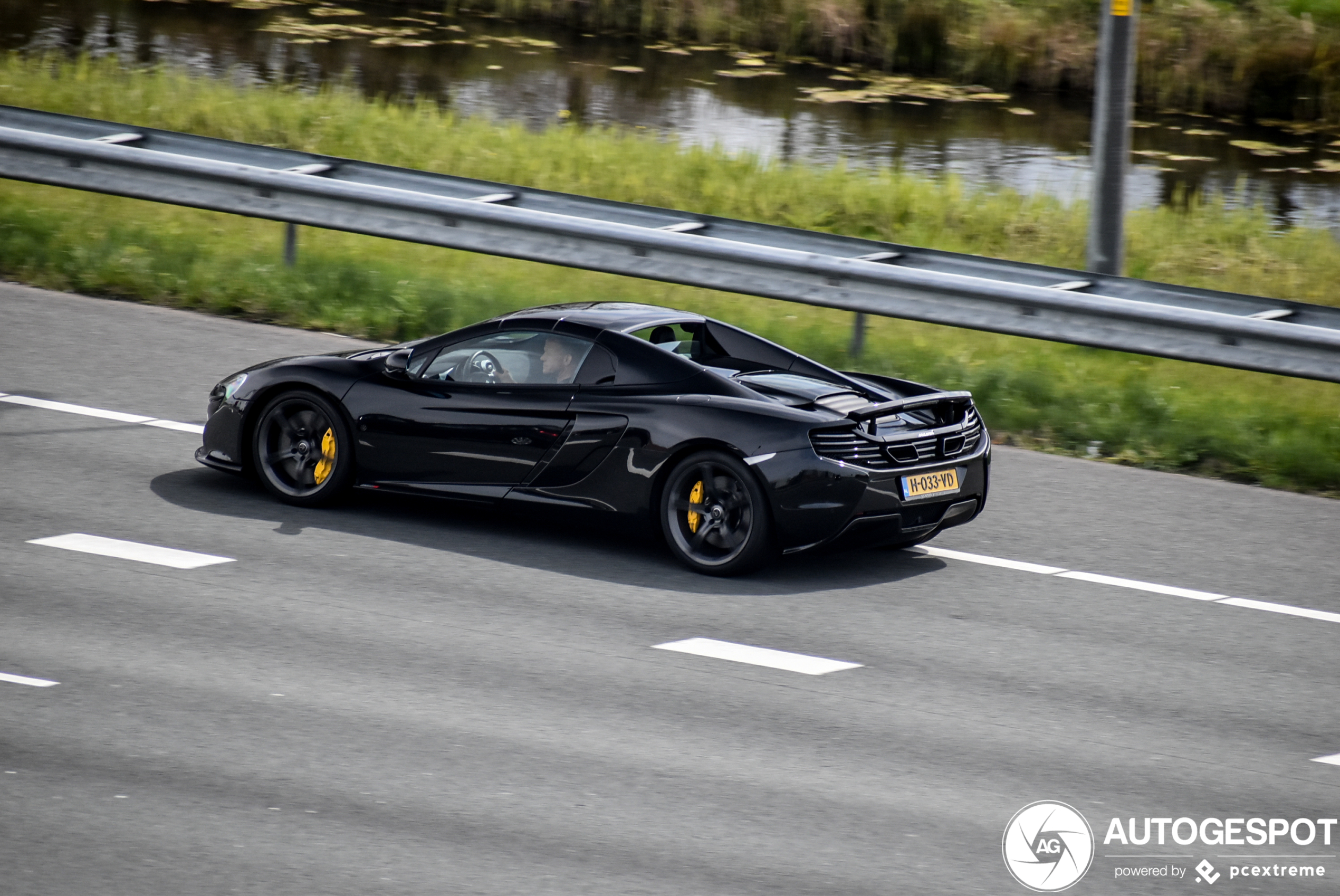 McLaren 650S Spider