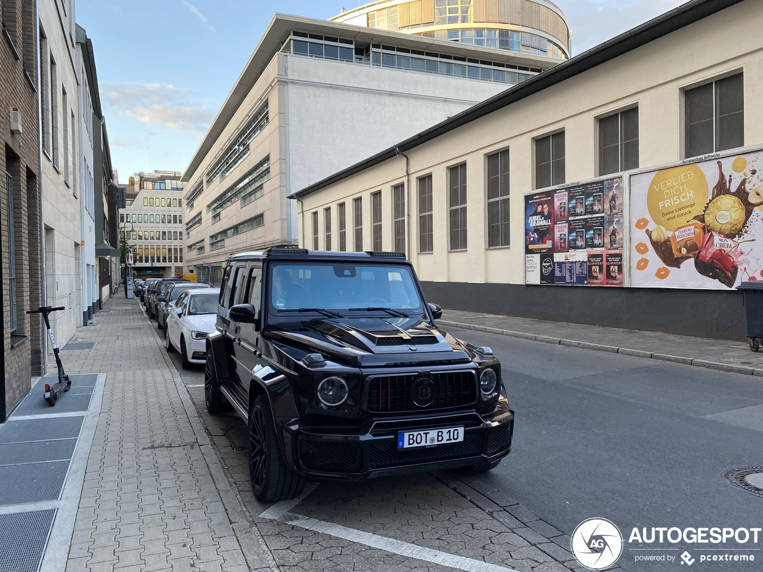 Mercedes-AMG Brabus G B40S-800 Widestar Black Ops W463 2018