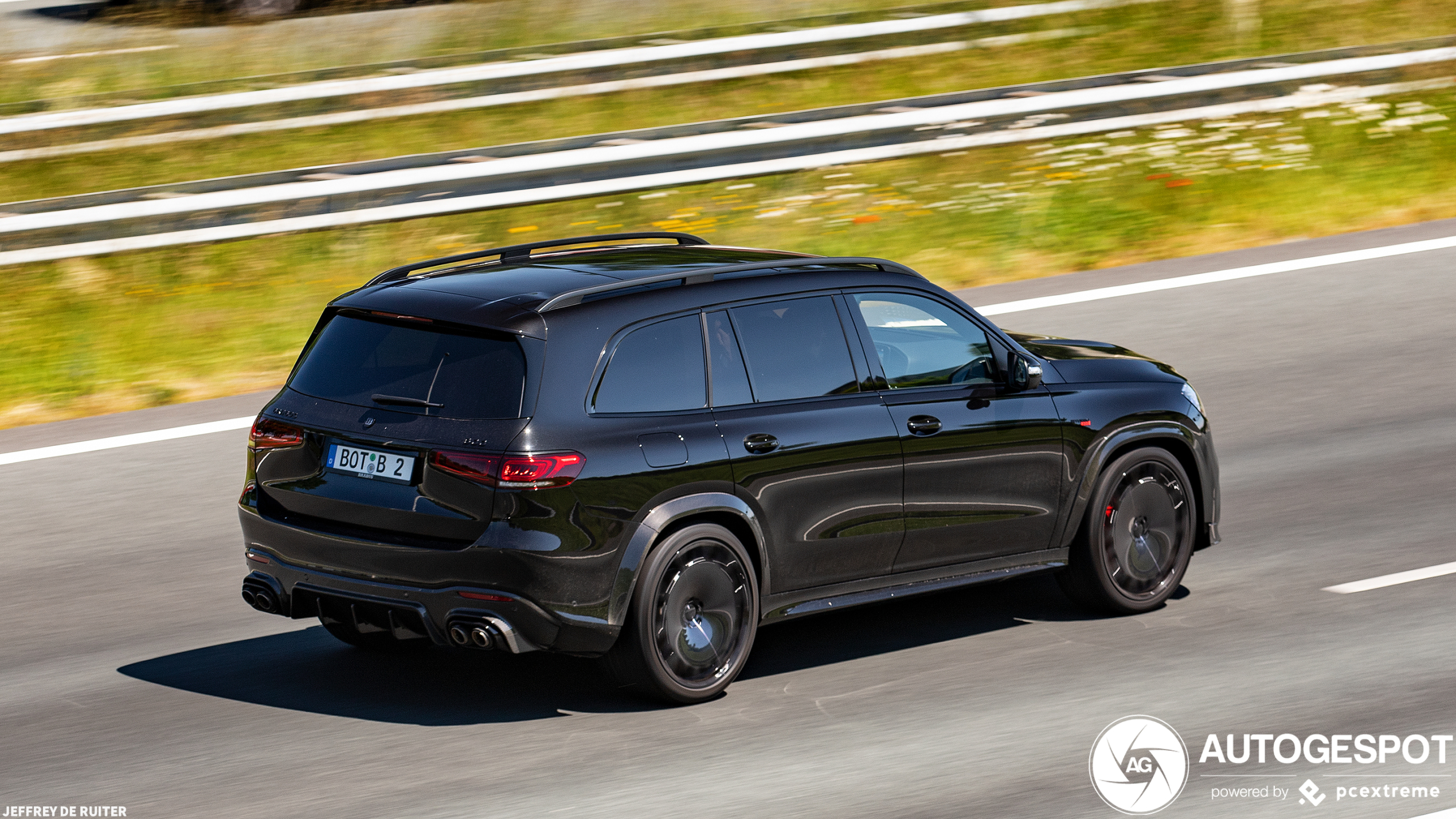 Mercedes-AMG Brabus GLS B40S-800 X167