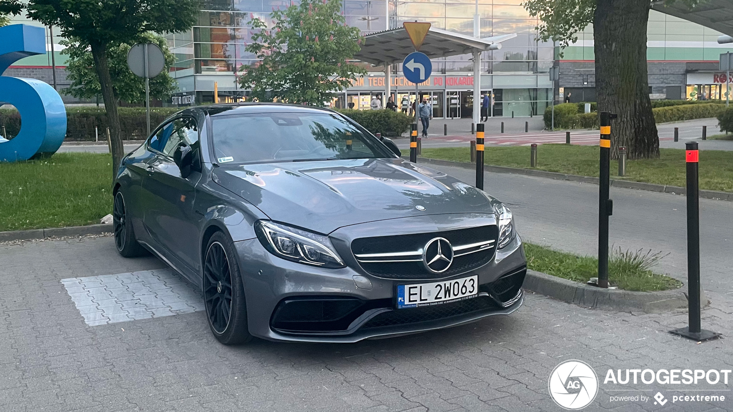 Mercedes-AMG C 63 S Coupé C205